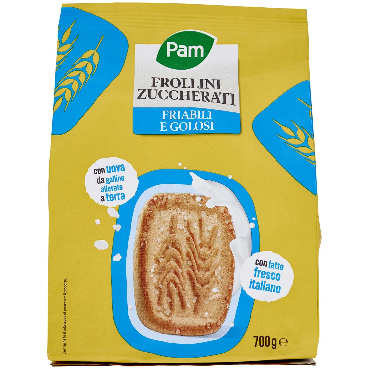 PAM Frollini Zuccherati 700 g – immagine 5