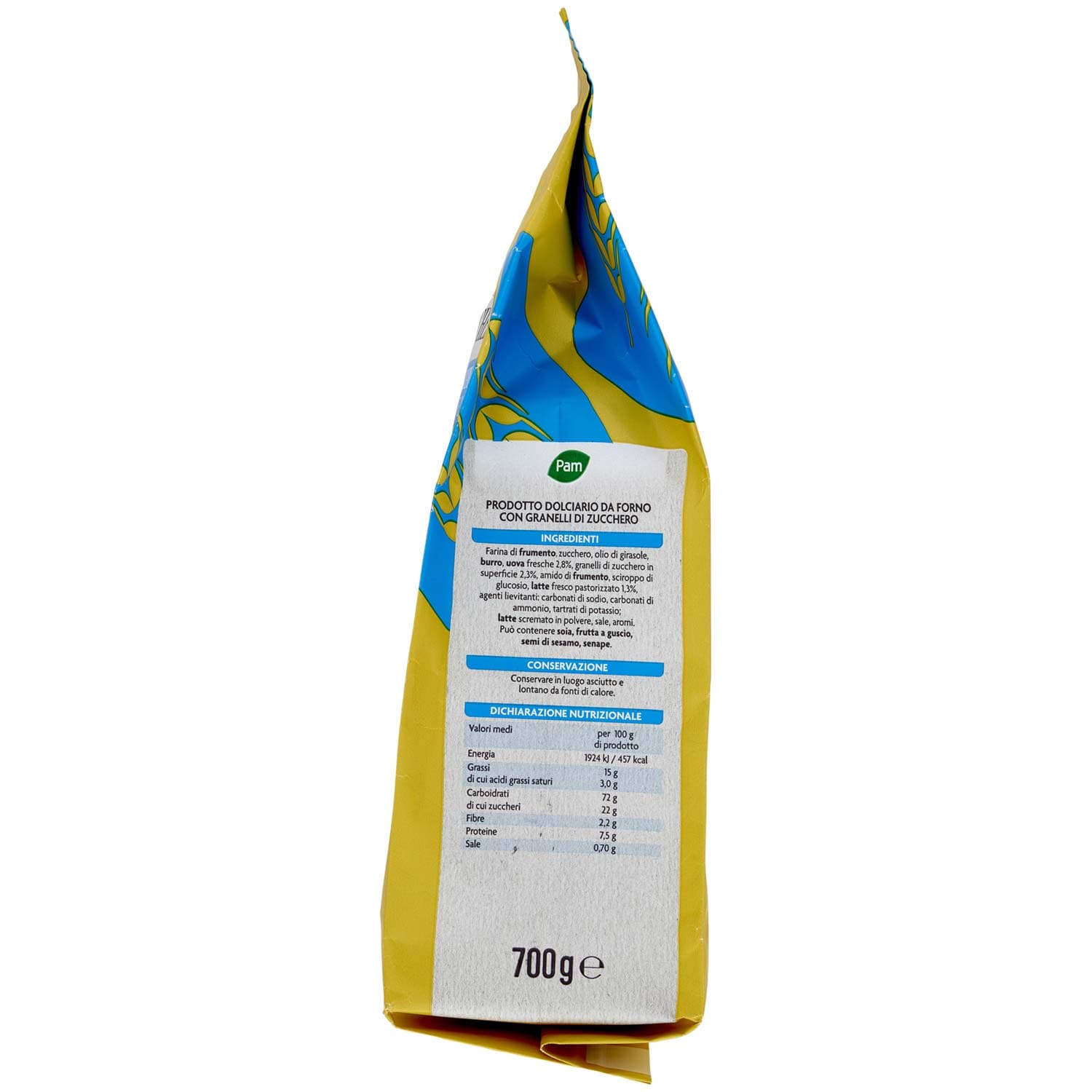 PAM Frollini Zuccherati 700 g – immagine 6