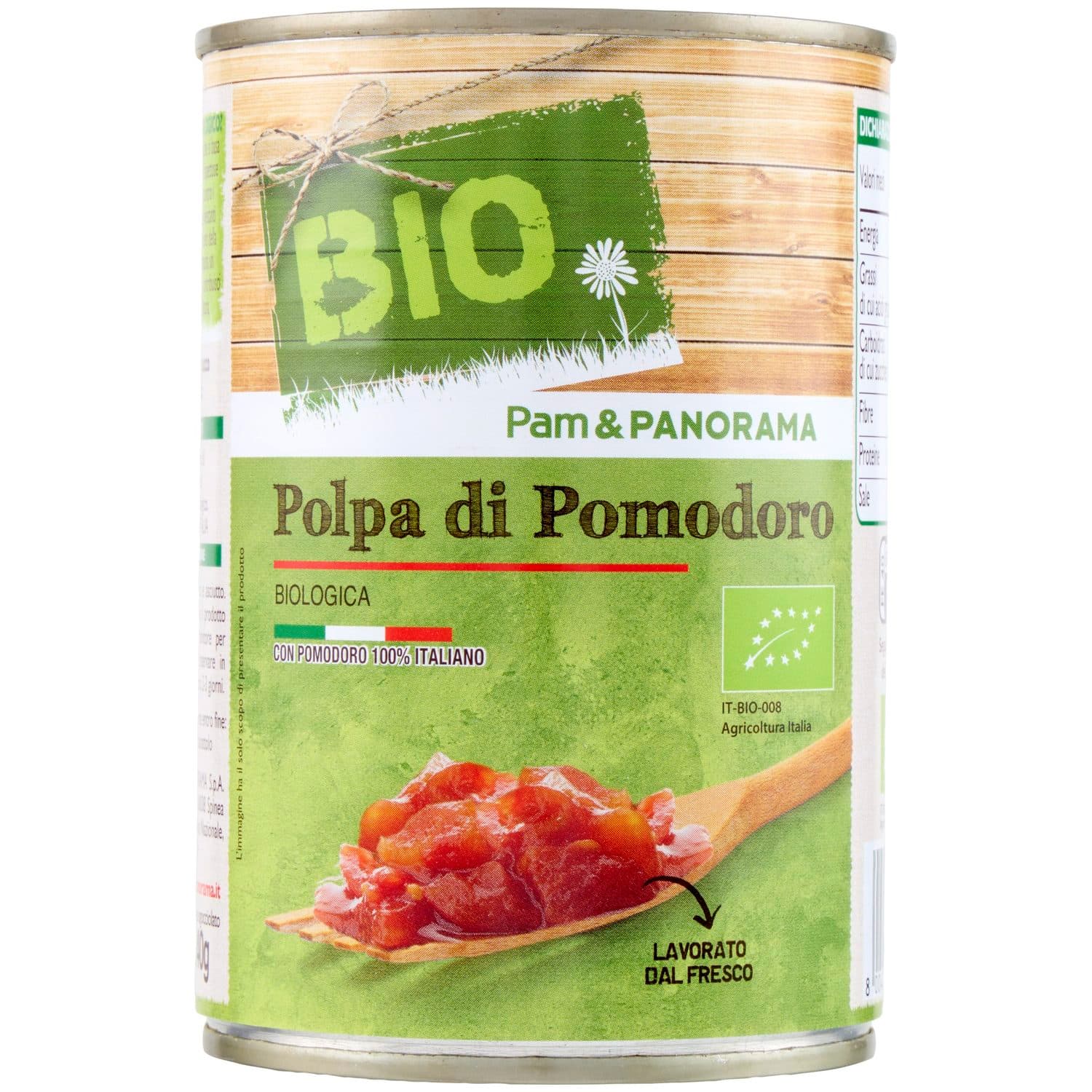 BIO Polpa di Pomodoro Biologica 400 g – immagine 3