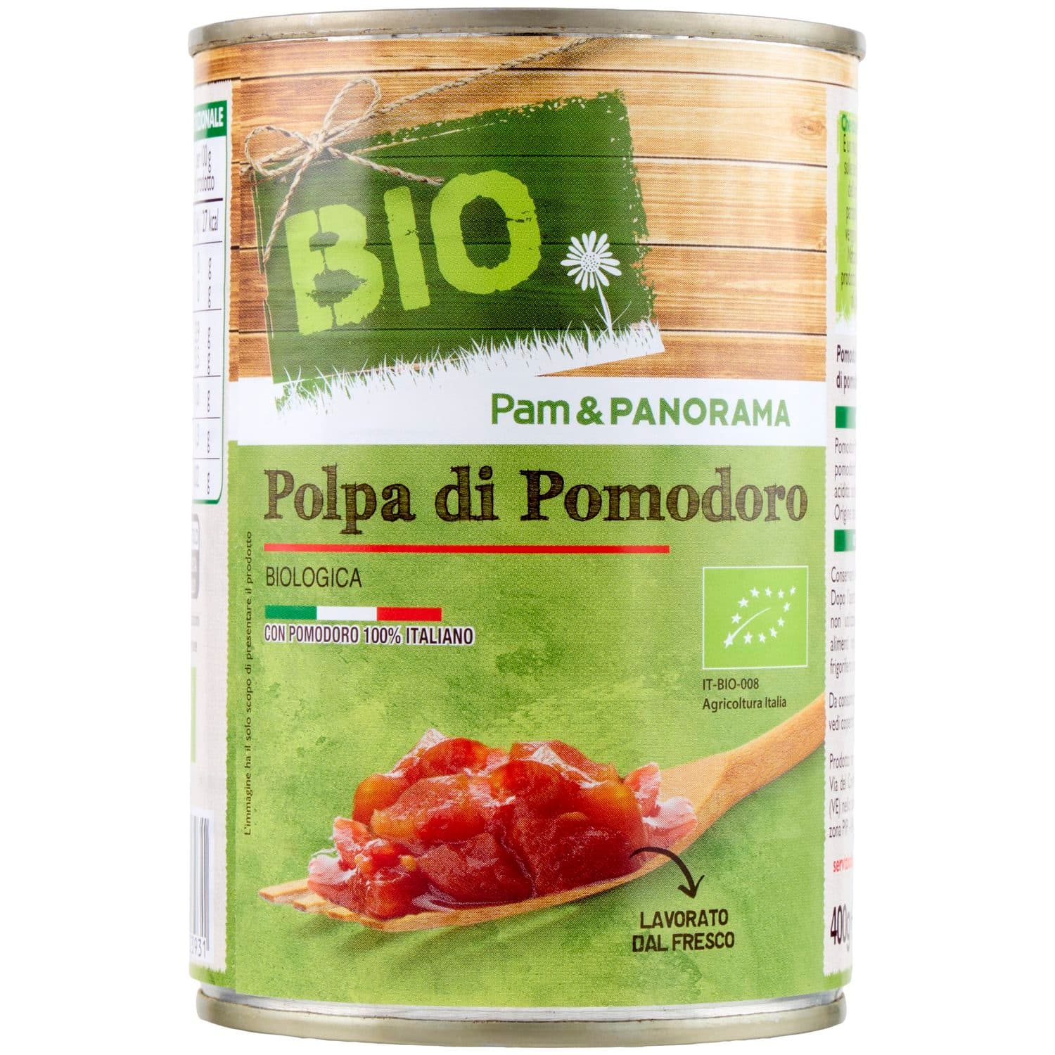 BIO Polpa di Pomodoro Biologica 400 g – immagine 5