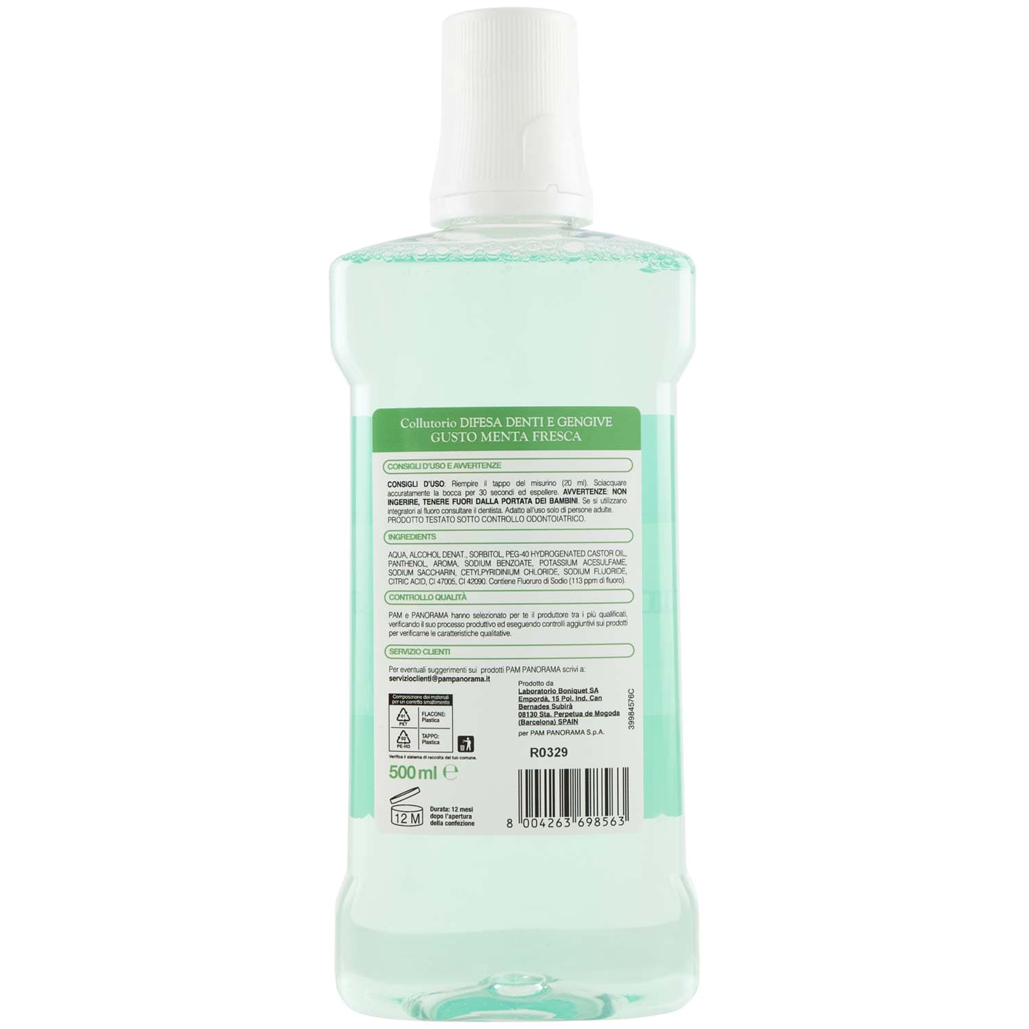 ARKALIA Collutorio Difesa Denti e Gengive 500 ml – immagine 5
