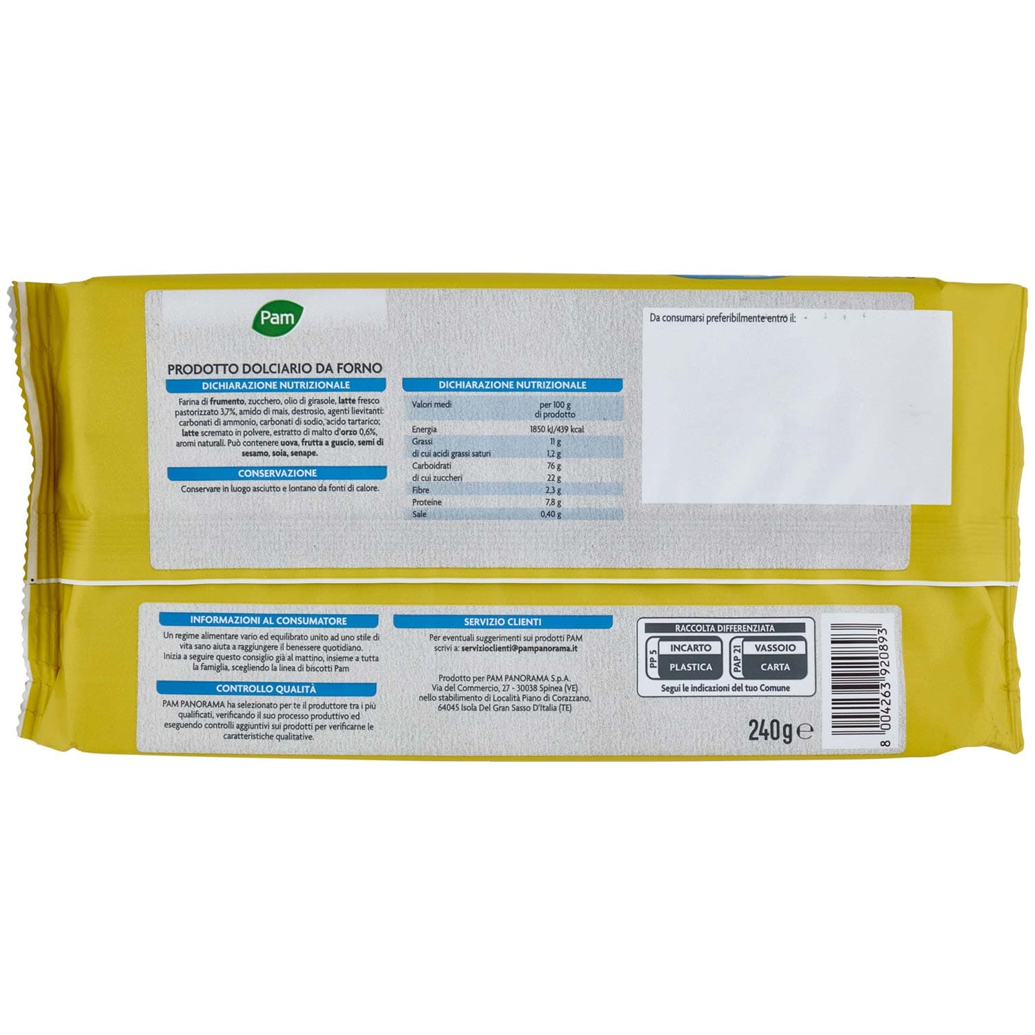 PAM Oswego 240 g – immagine 5