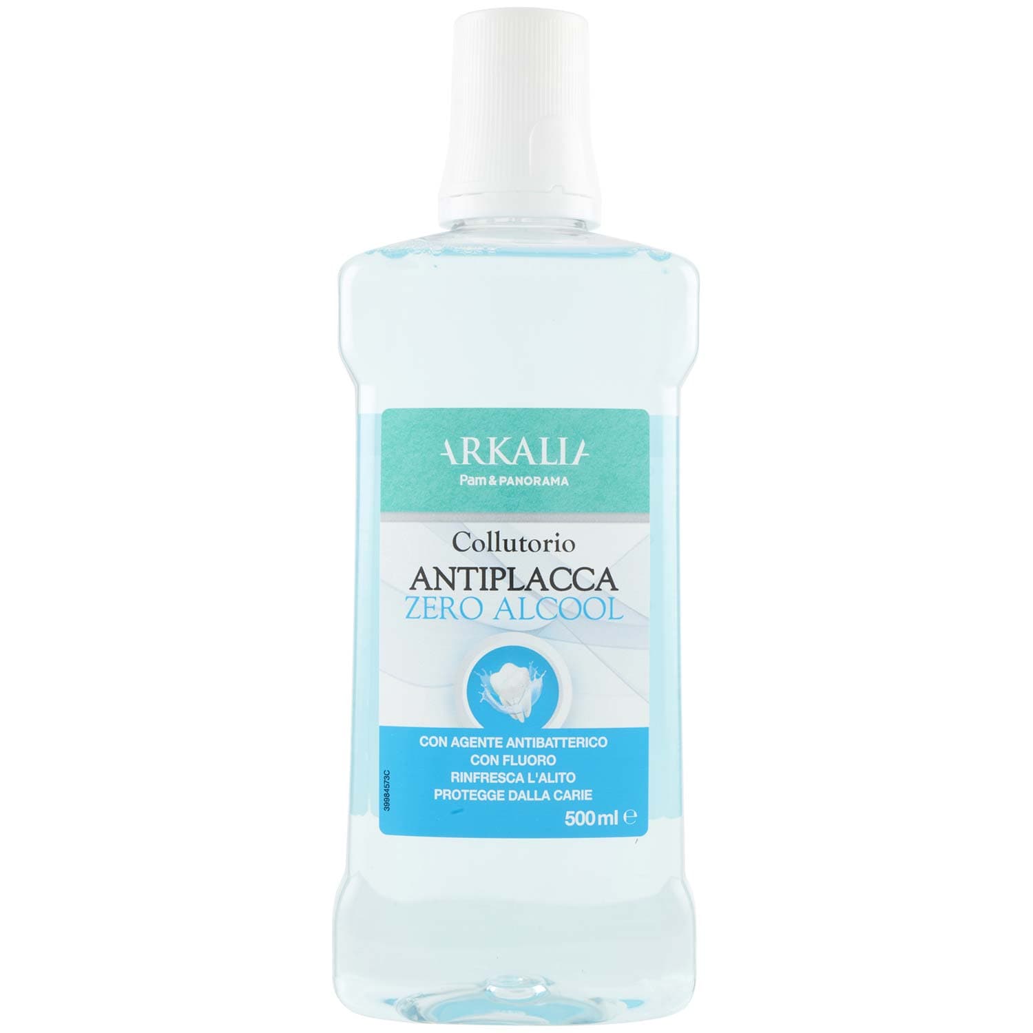 ARKALIA Collutorio Antiplacca Zero Alcool 500 ml – immagine 3