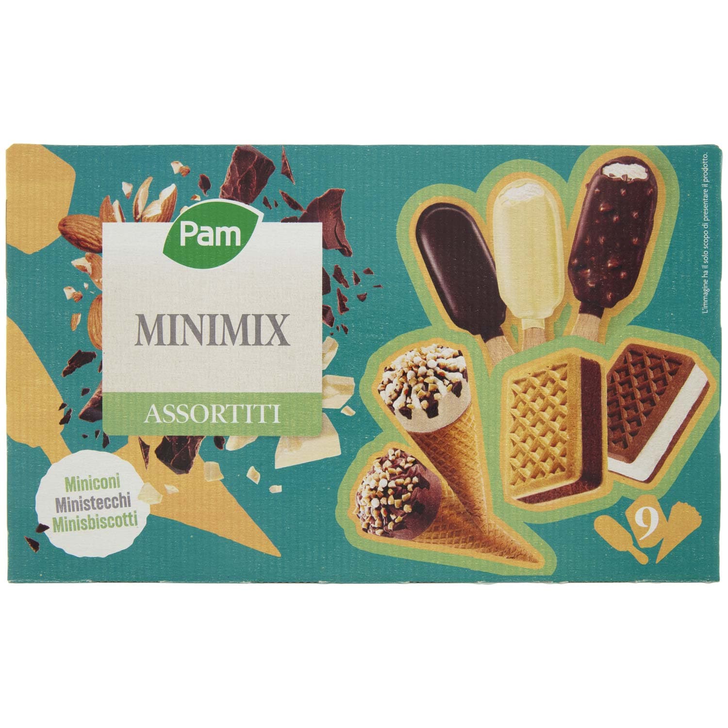 PAM Minimix Assortiti 9 gelati 300 g – immagine 3