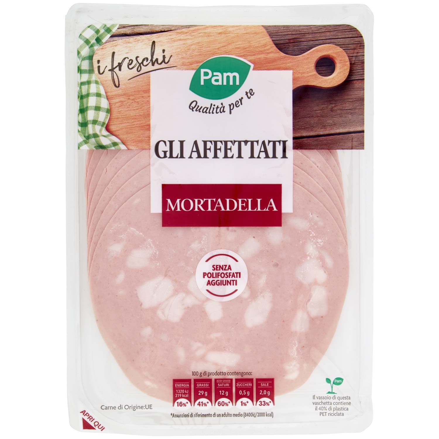 PAM Qualità per te gli Affettati Mortadella 130 g – immagine 3
