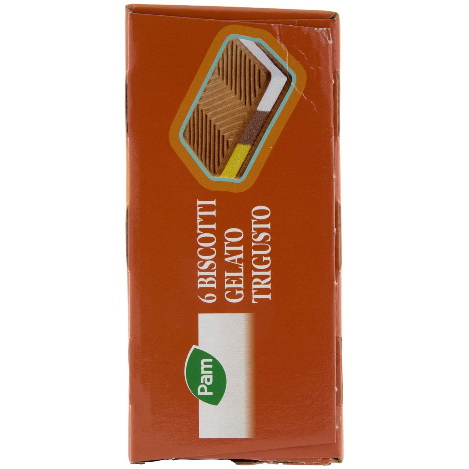 PAM Biscotto Gelato Trigusto 6 x 80 g – immagine 6