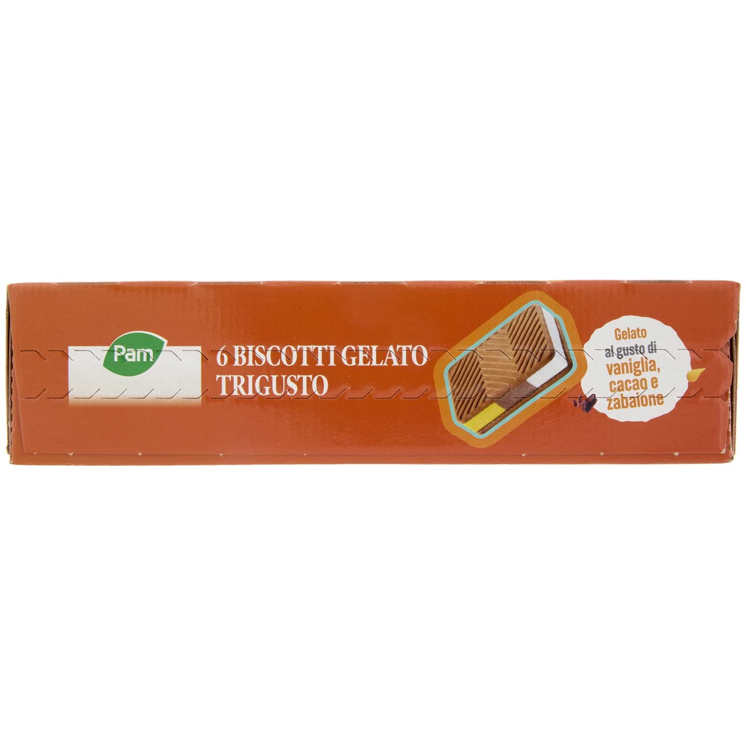 PAM Biscotto Gelato Trigusto 6 x 80 g – immagine 7