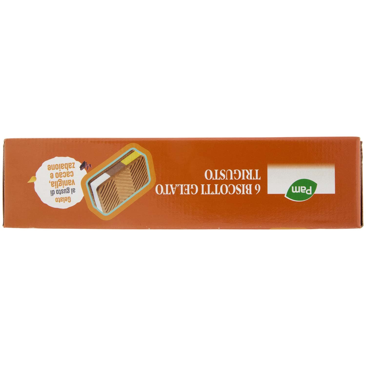 PAM Biscotto Gelato Trigusto 6 x 80 g – immagine 8
