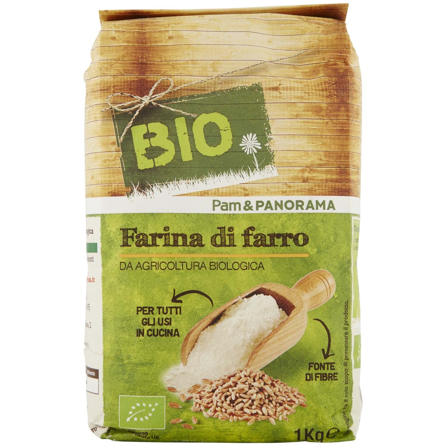 BIO Farina di farro 1 Kg – immagine 3