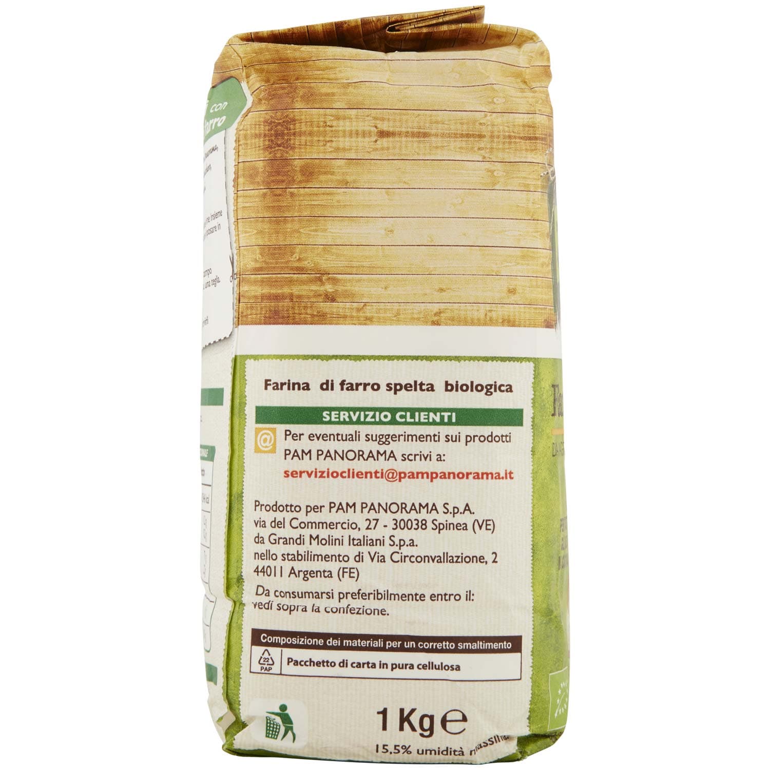 BIO Farina di farro 1 Kg – immagine 4