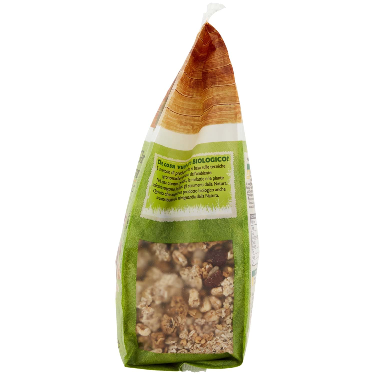 BIO Granola con frutta secca Biologica 375 g – immagine 6