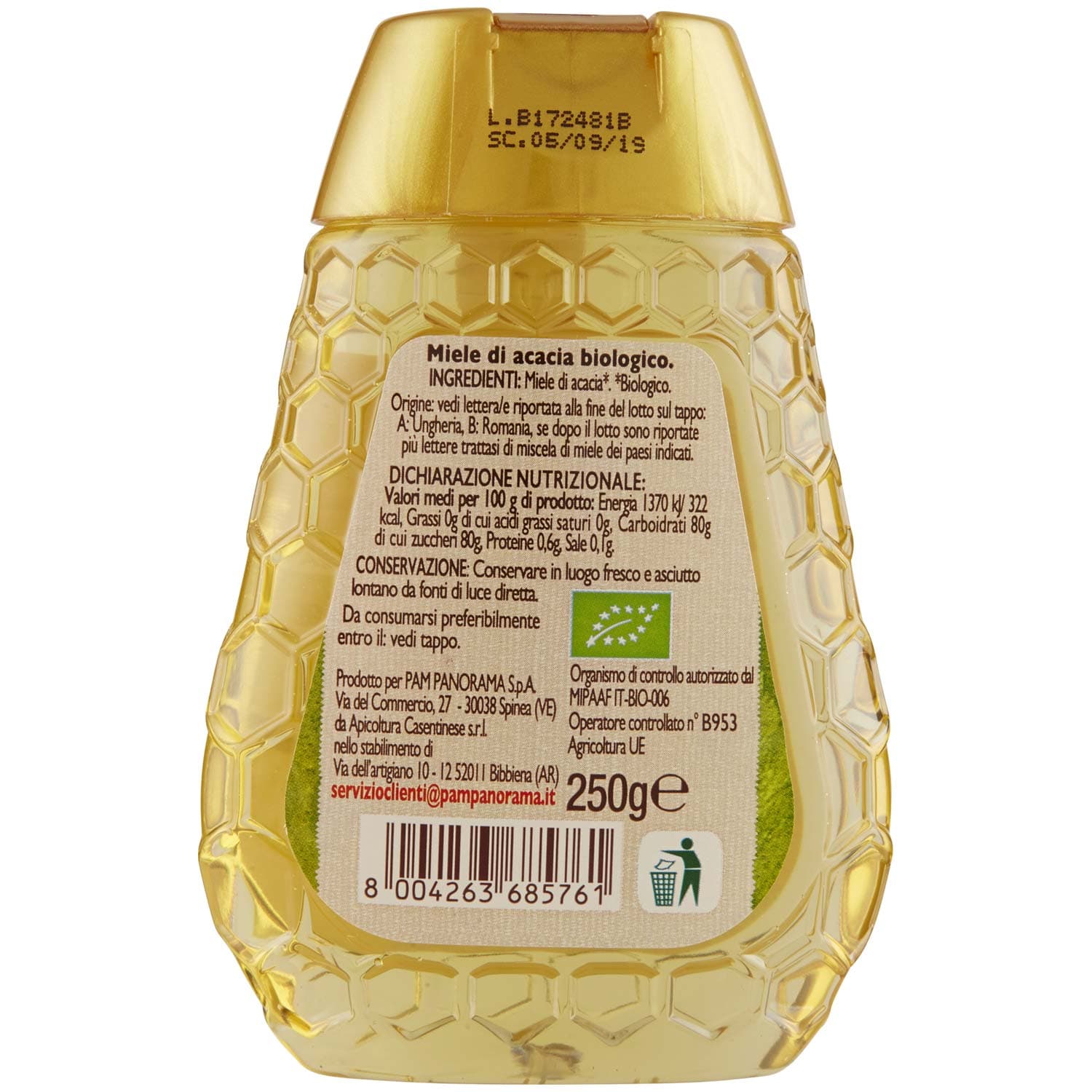 BIO Miele di Acacia 250 g – immagine 5