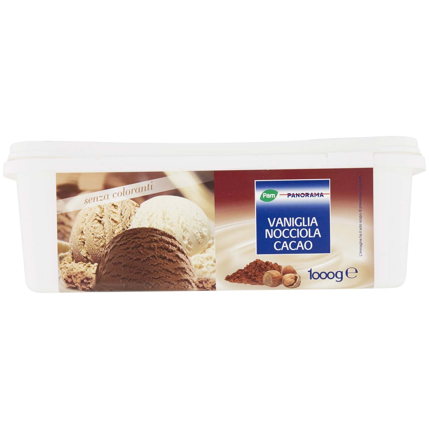 PAM PANORAMA Vaniglia Nocciola Cacao 1 kg – immagine 7