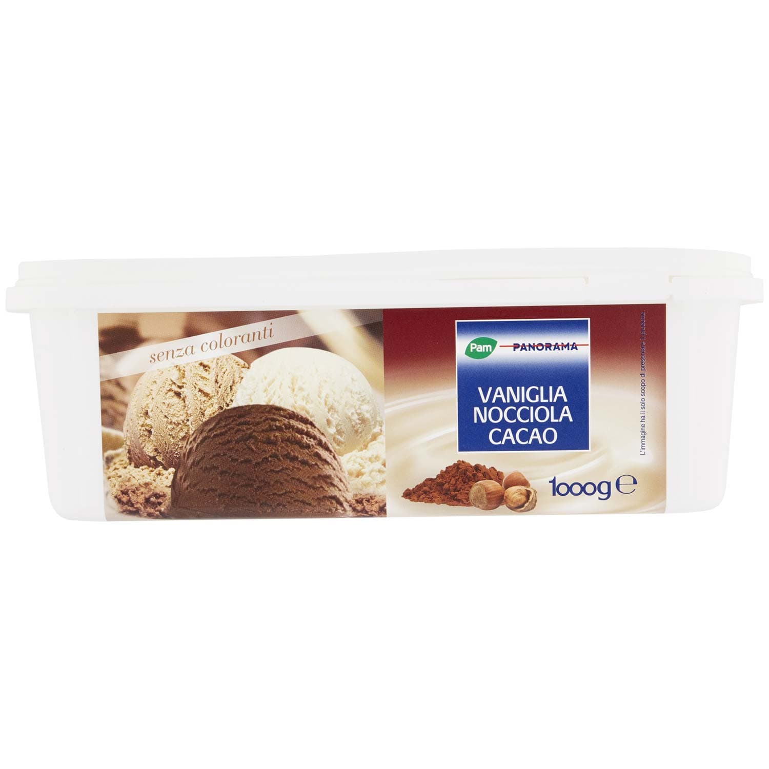 PAM PANORAMA Vaniglia Nocciola Cacao 1 kg – immagine 8