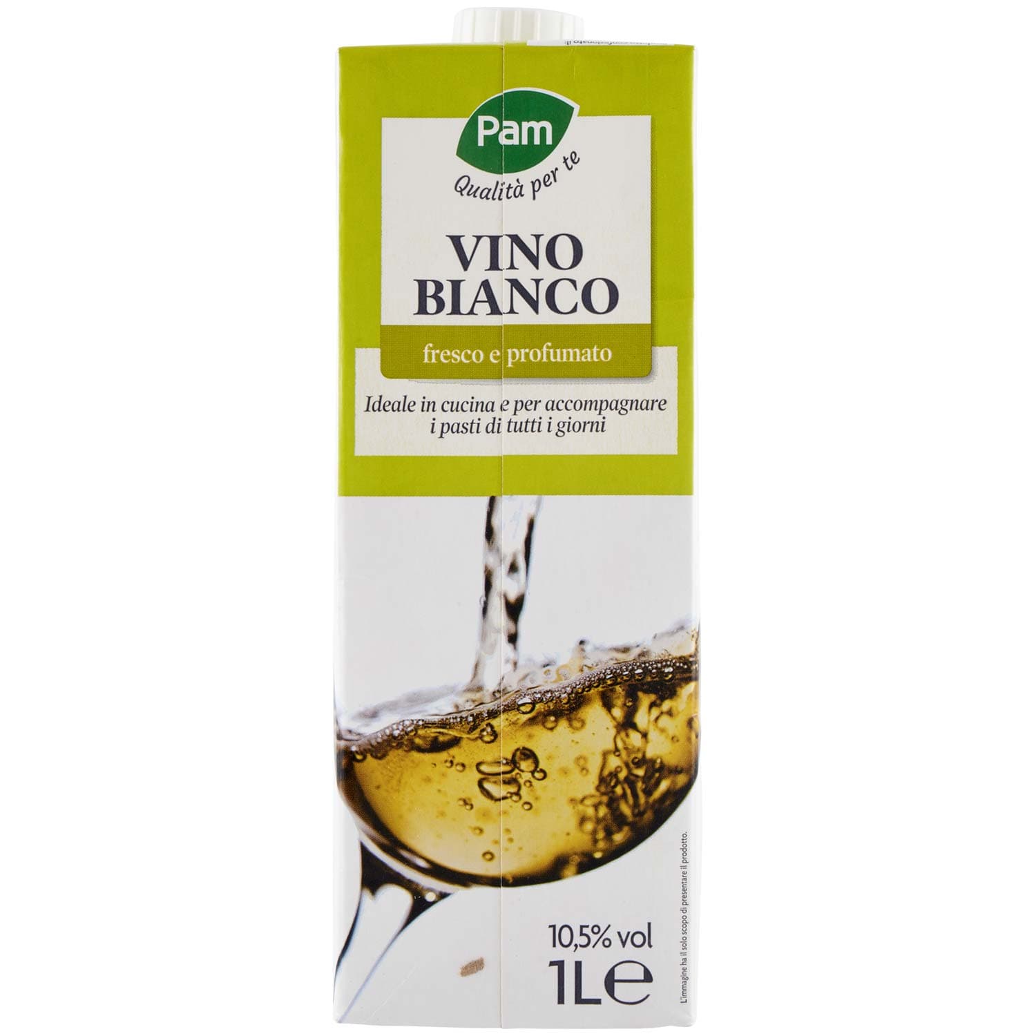 PAM PANORAMA Vino bianco 1 L – immagine 5