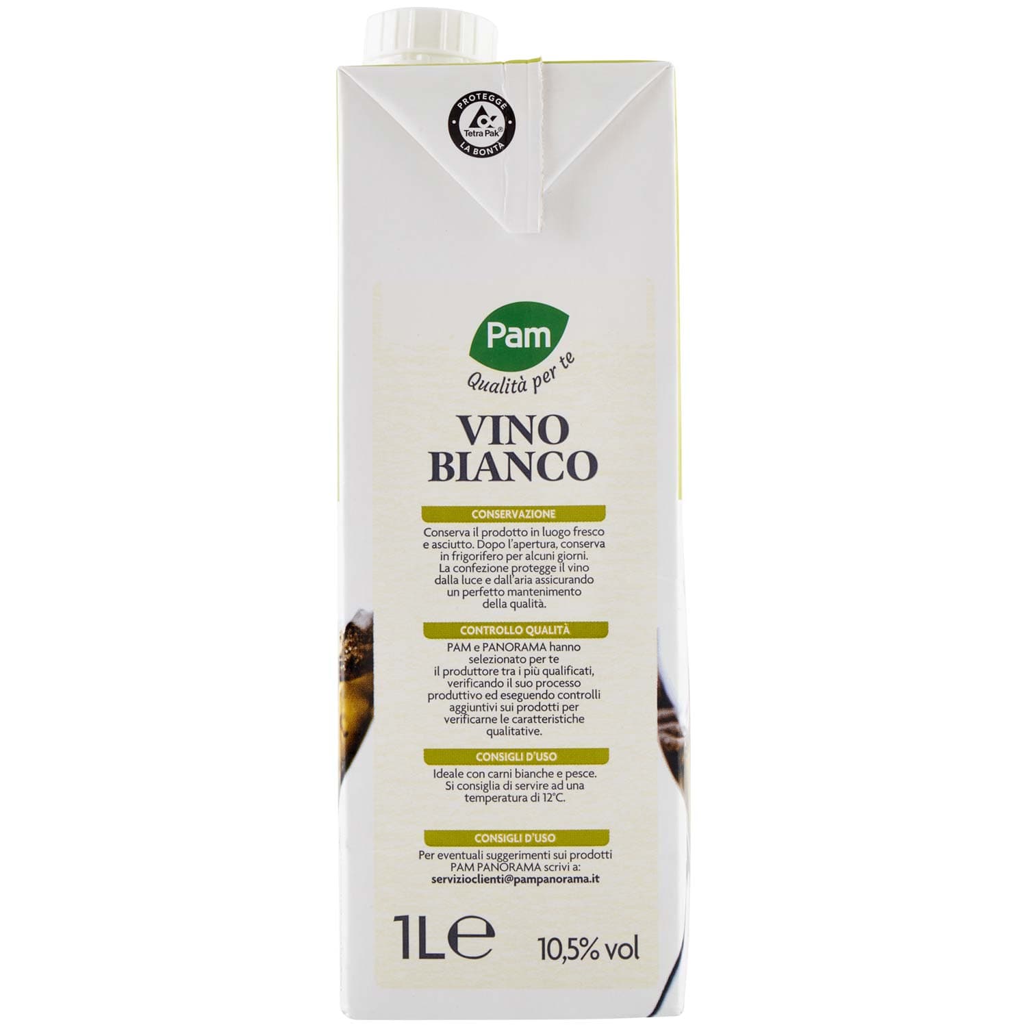 PAM PANORAMA Vino bianco 1 L – immagine 6