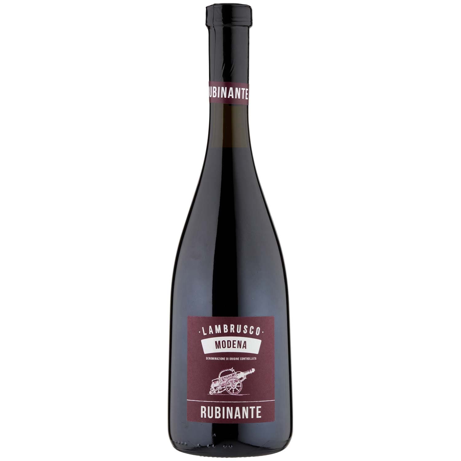 Lambrusco Modena DOC Rubinante 75 cl – immagine 3