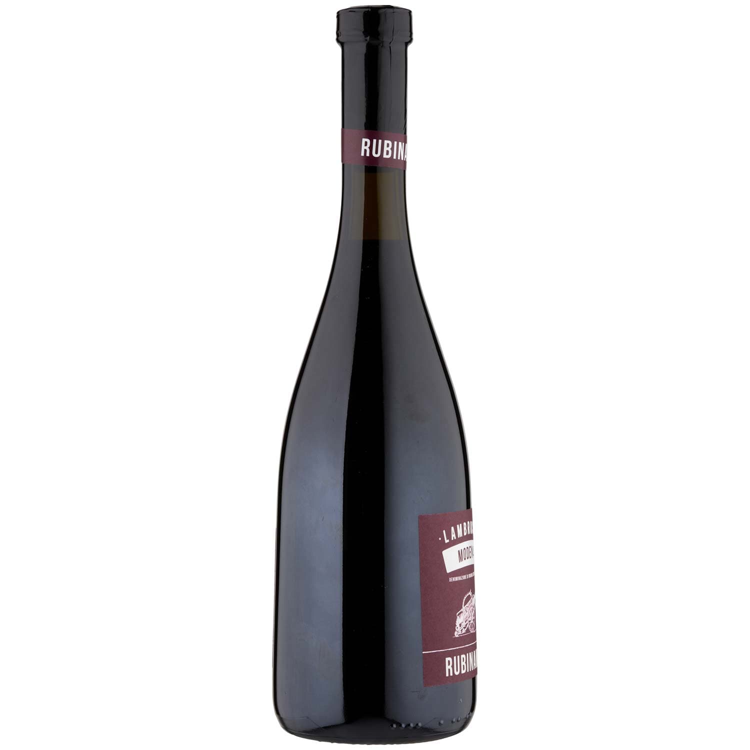 Lambrusco Modena DOC Rubinante 75 cl – immagine 4
