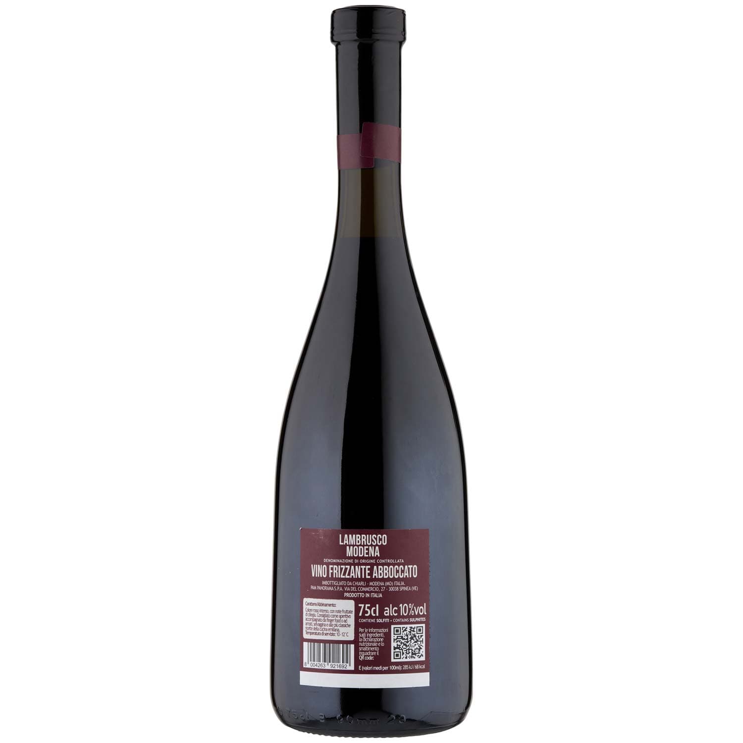 Lambrusco Modena DOC Rubinante 75 cl – immagine 5