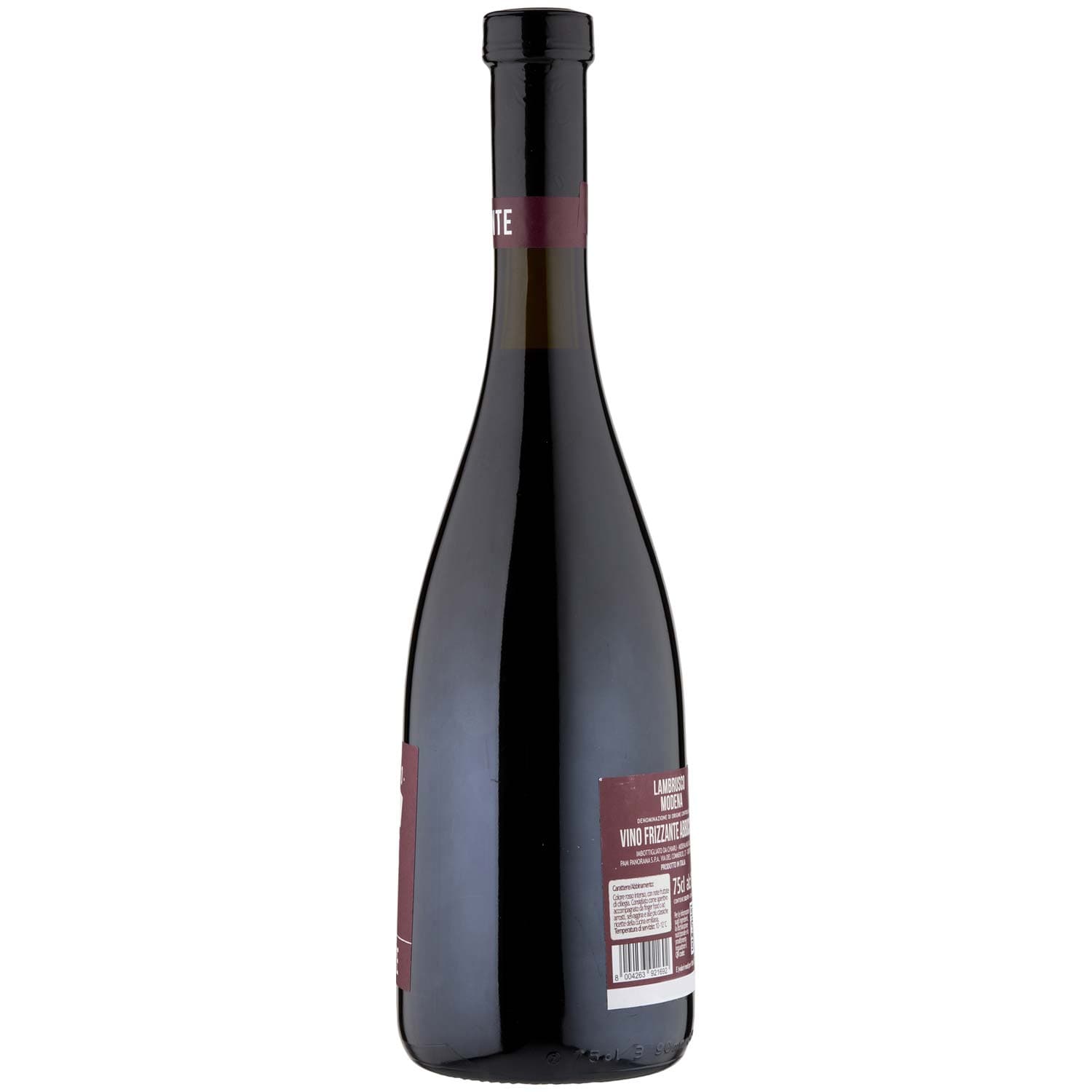 Lambrusco Modena DOC Rubinante 75 cl – immagine 6