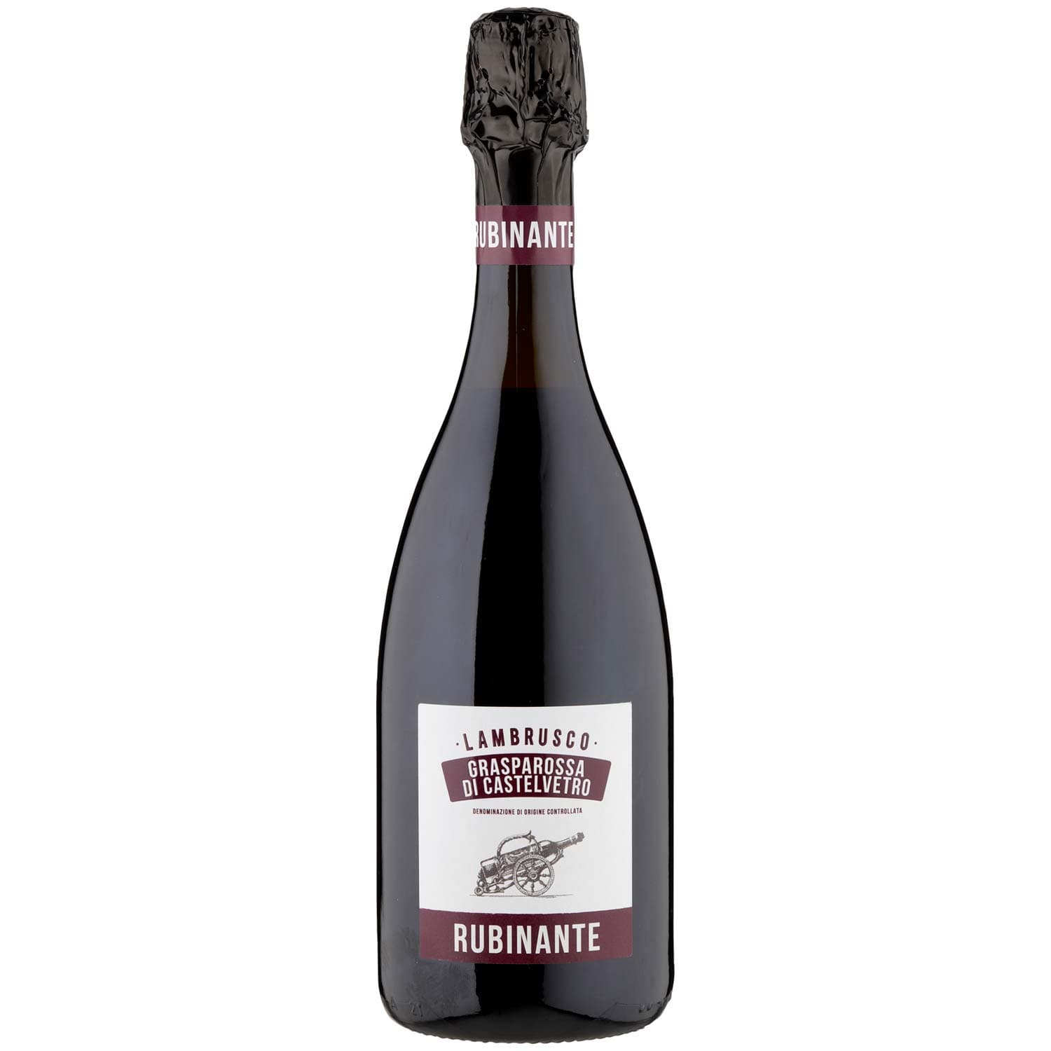 Lambrusco Grasparossa di Castelvetro DOC Rubinante 75 cl – immagine 3