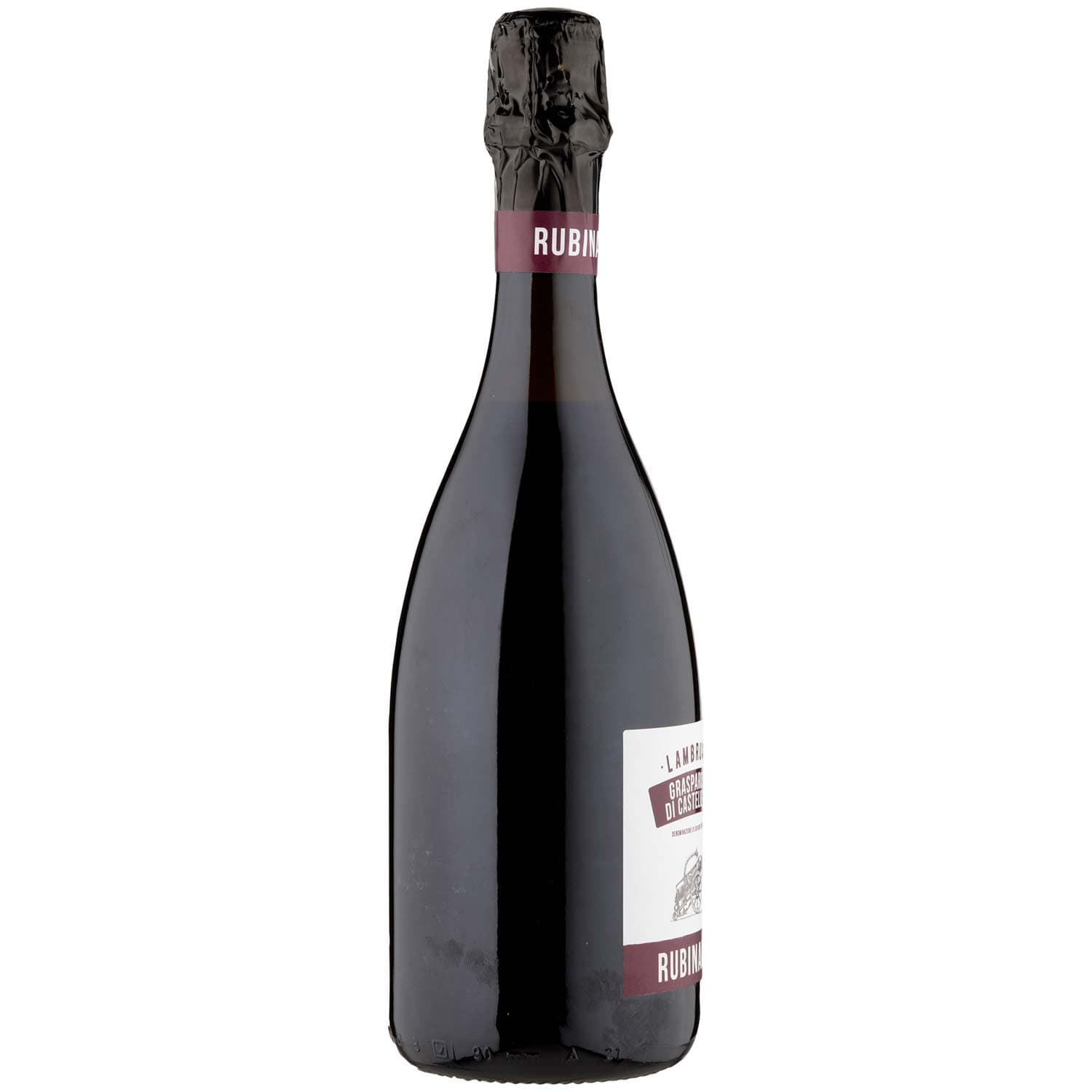 Lambrusco Grasparossa di Castelvetro DOC Rubinante 75 cl – immagine 4