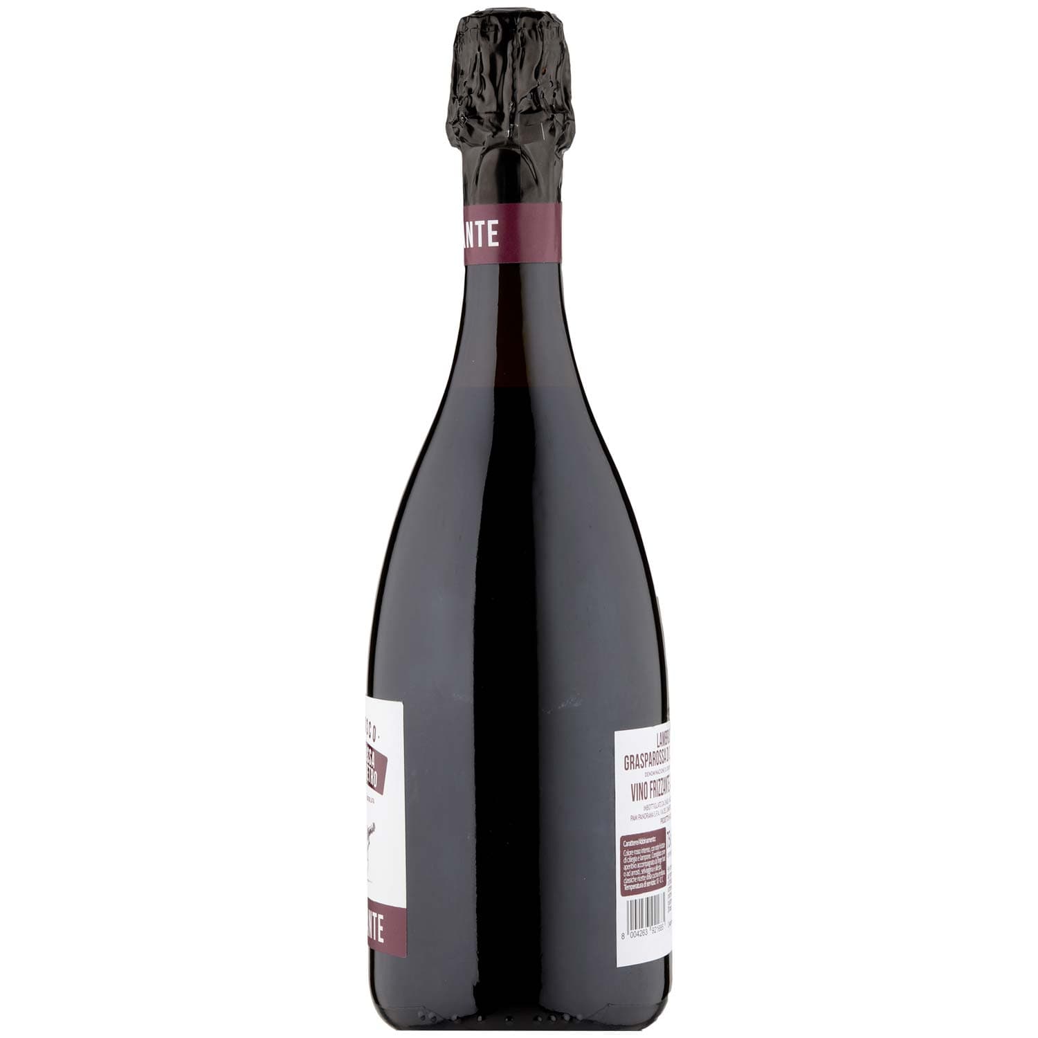 Lambrusco Grasparossa di Castelvetro DOC Rubinante 75 cl – immagine 6