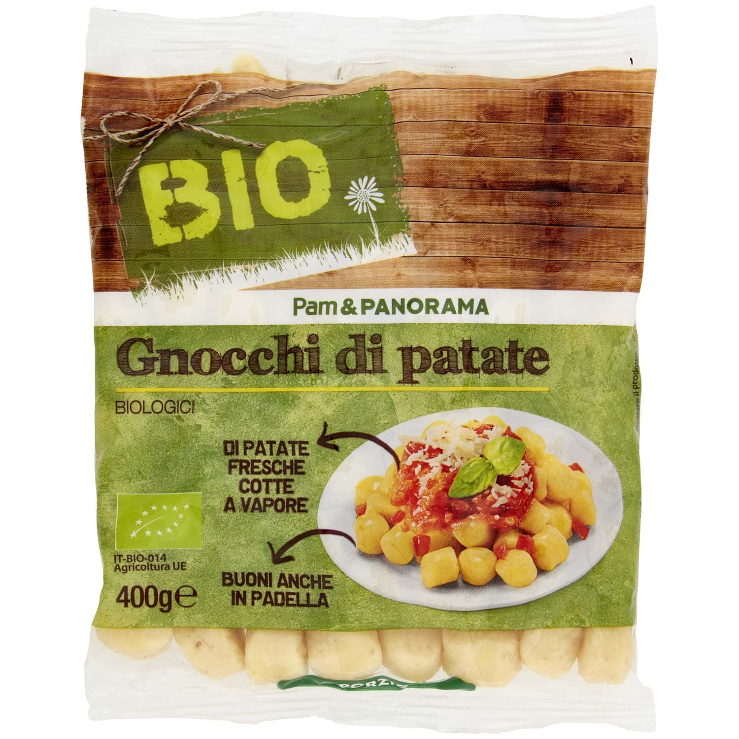 BIO Gnocchi di patate 400 g – immagine 3