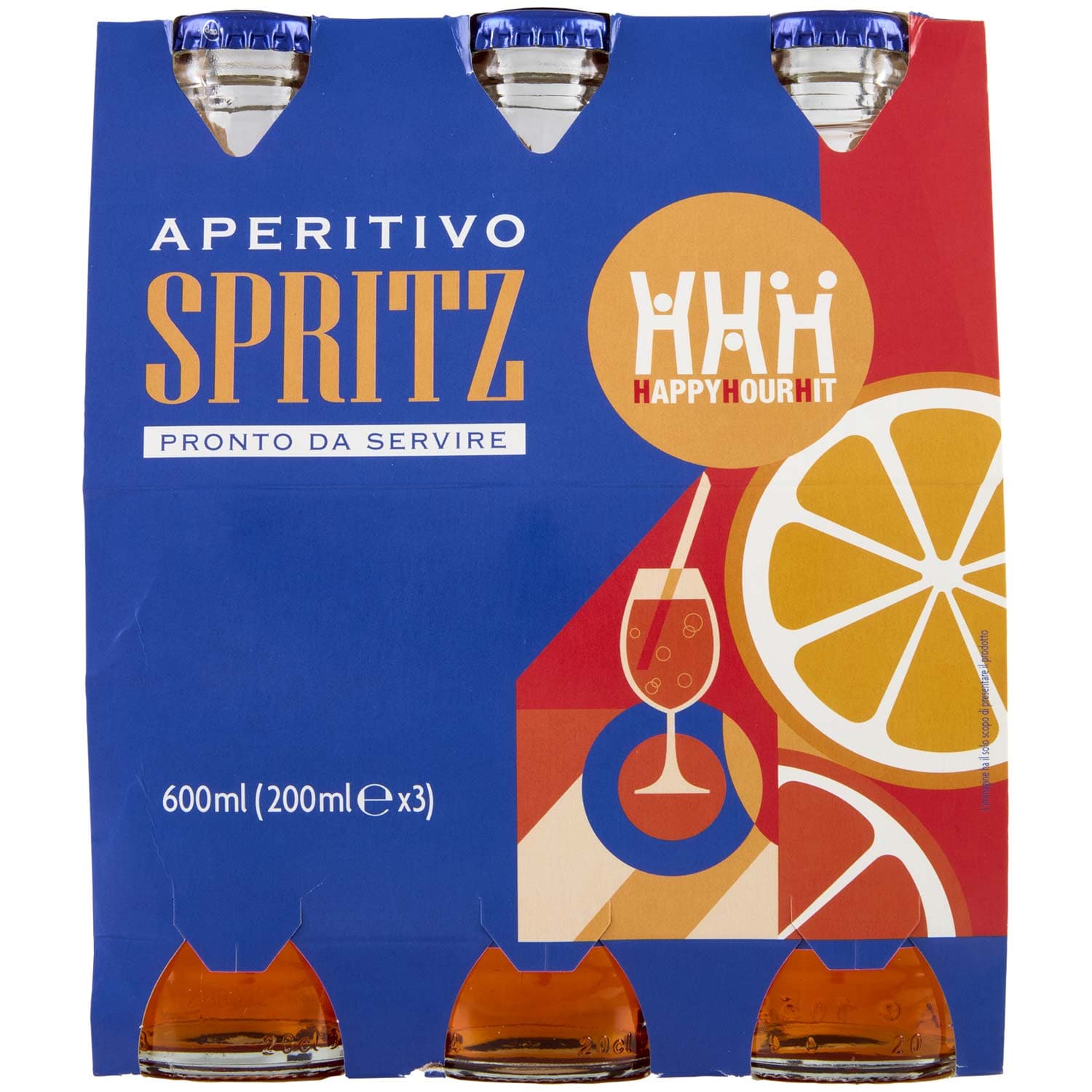 Aperitivo Spritz 3 x 200 ml – immagine 3