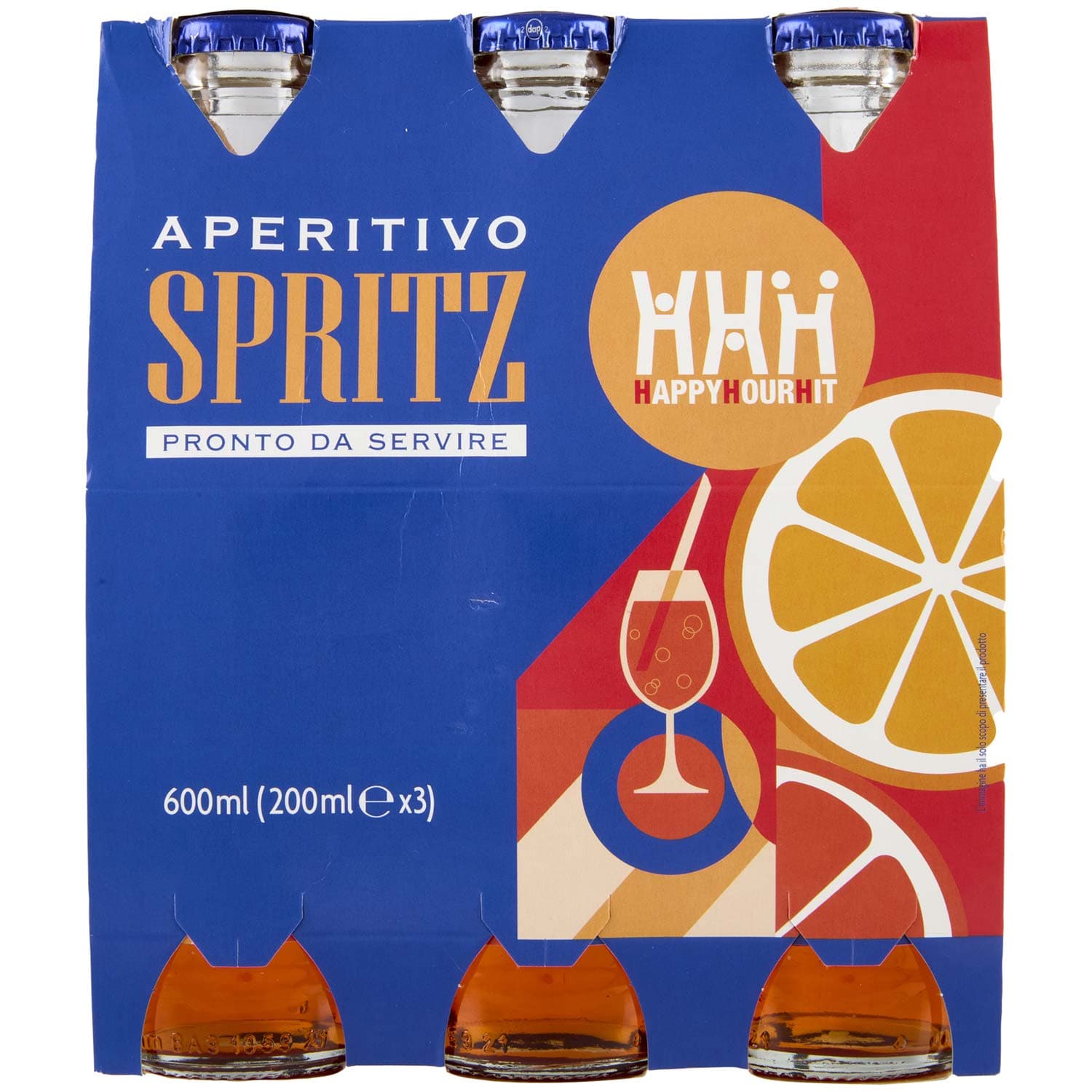 Aperitivo Spritz 3 x 200 ml – immagine 5