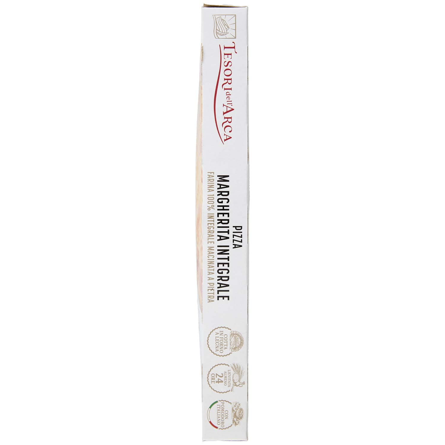 TESORI DELL'ARCA Pizza Margherita Integrale 370 g – immagine 4