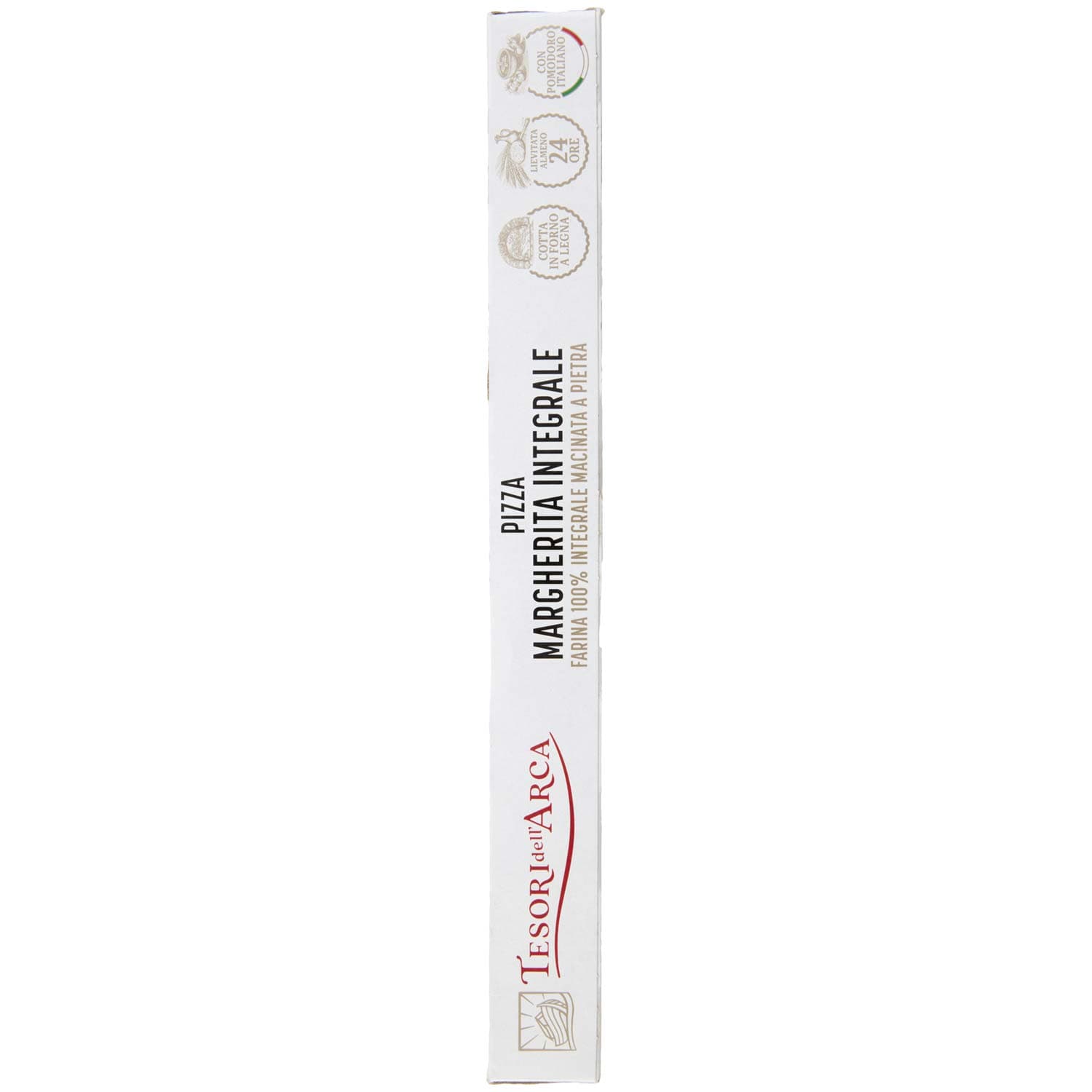 TESORI DELL'ARCA Pizza Margherita Integrale 370 g – immagine 6
