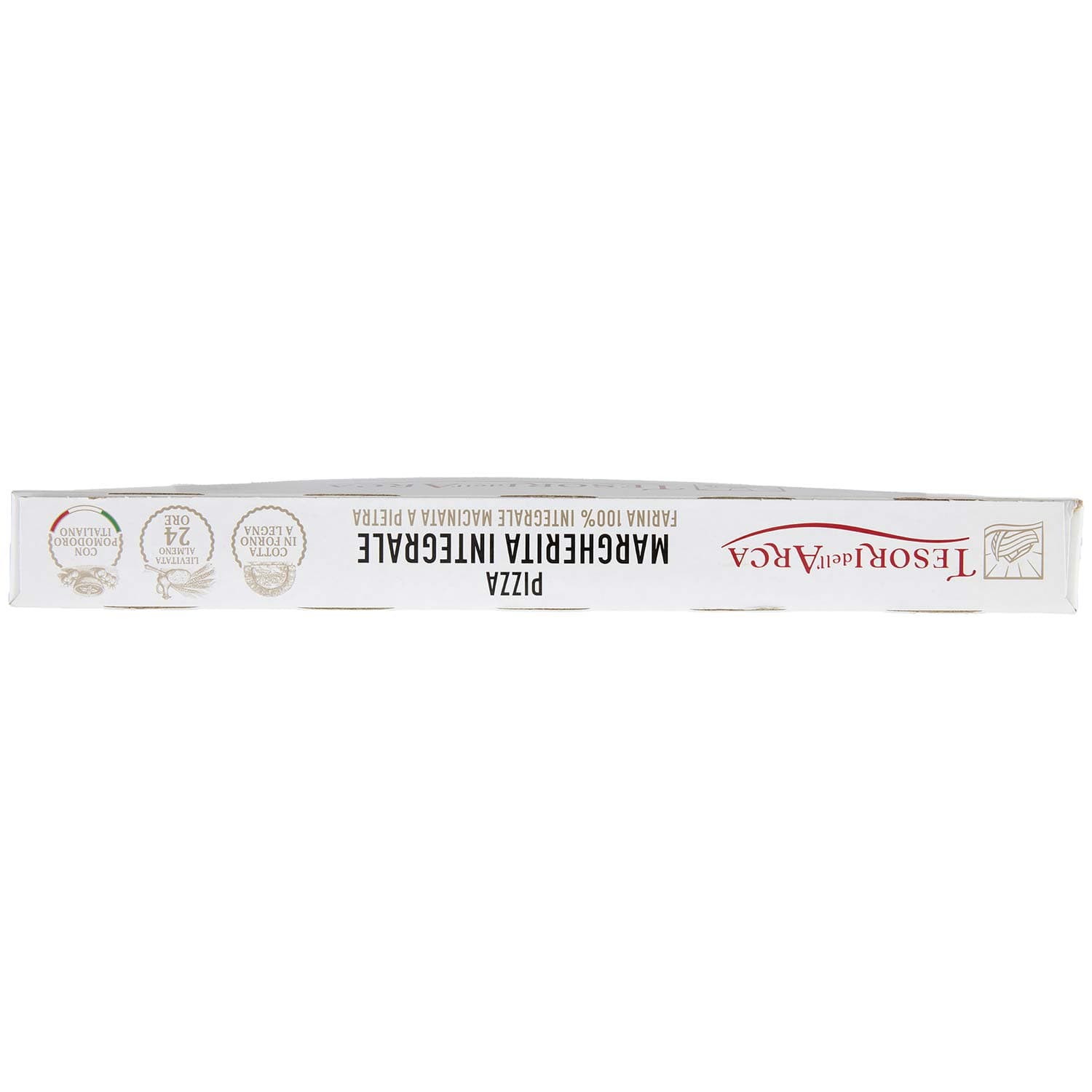 TESORI DELL'ARCA Pizza Margherita Integrale 370 g – immagine 7