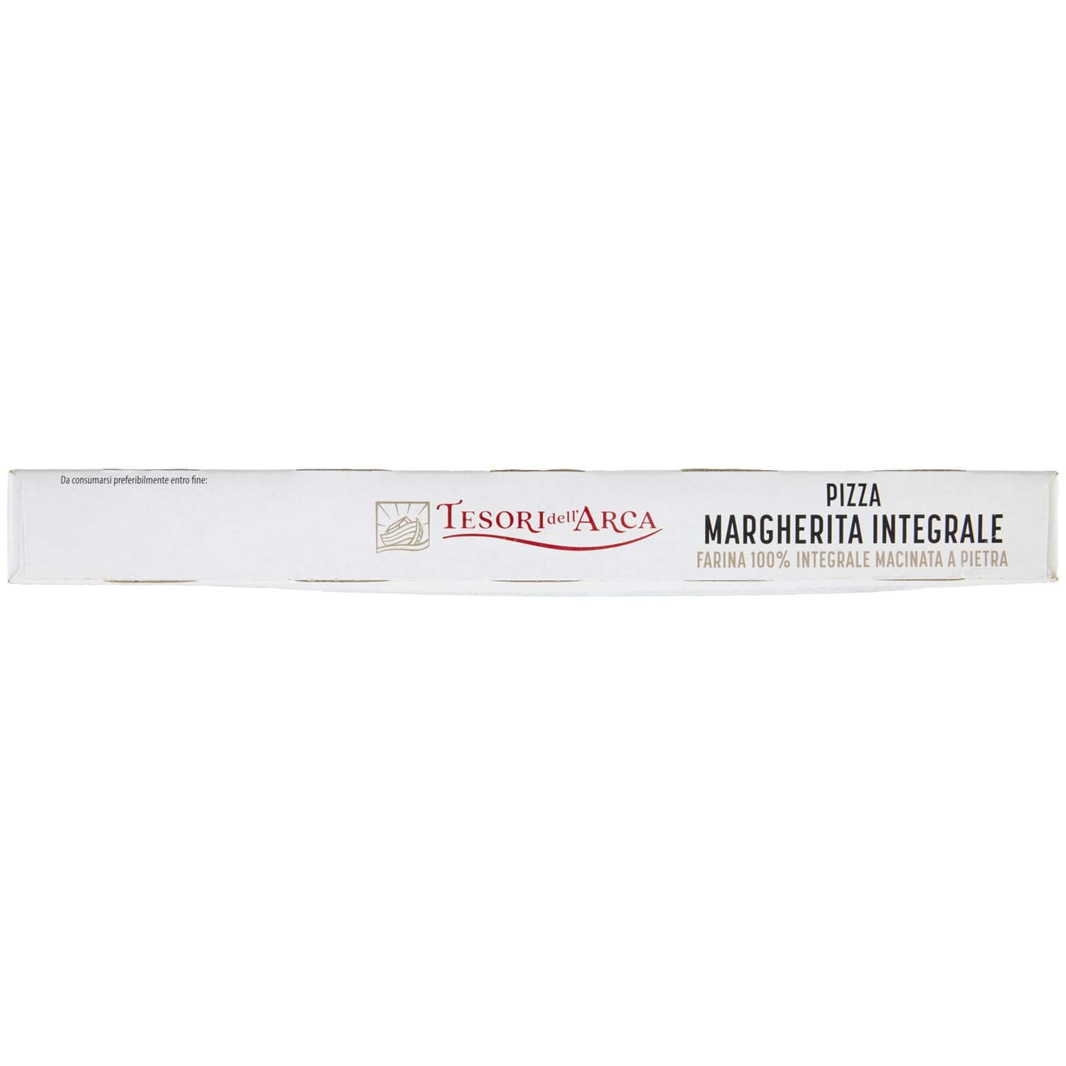 TESORI DELL'ARCA Pizza Margherita Integrale 370 g – immagine 8