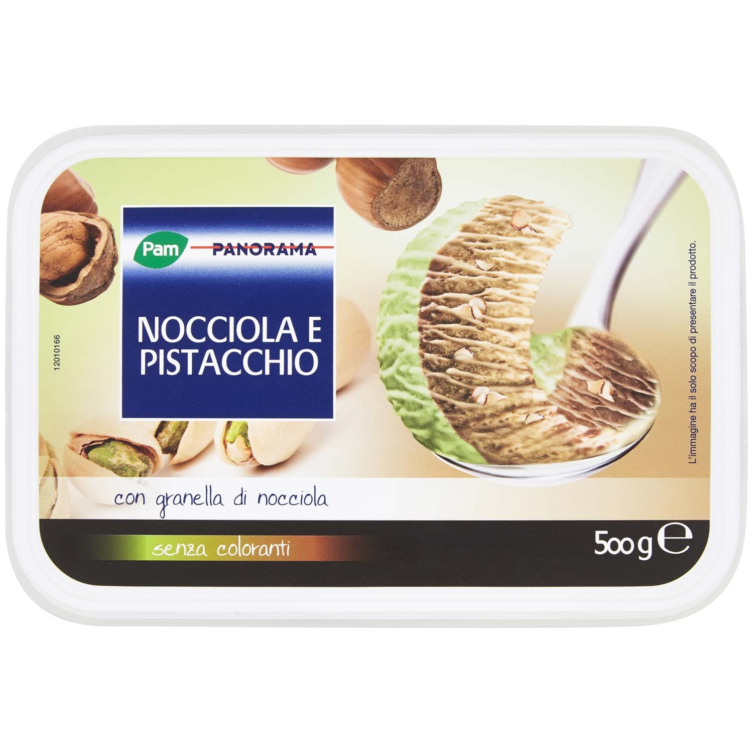 PAM PANORAMA Gelato alla Nocciola e Pistacchio 500 g – immagine 3