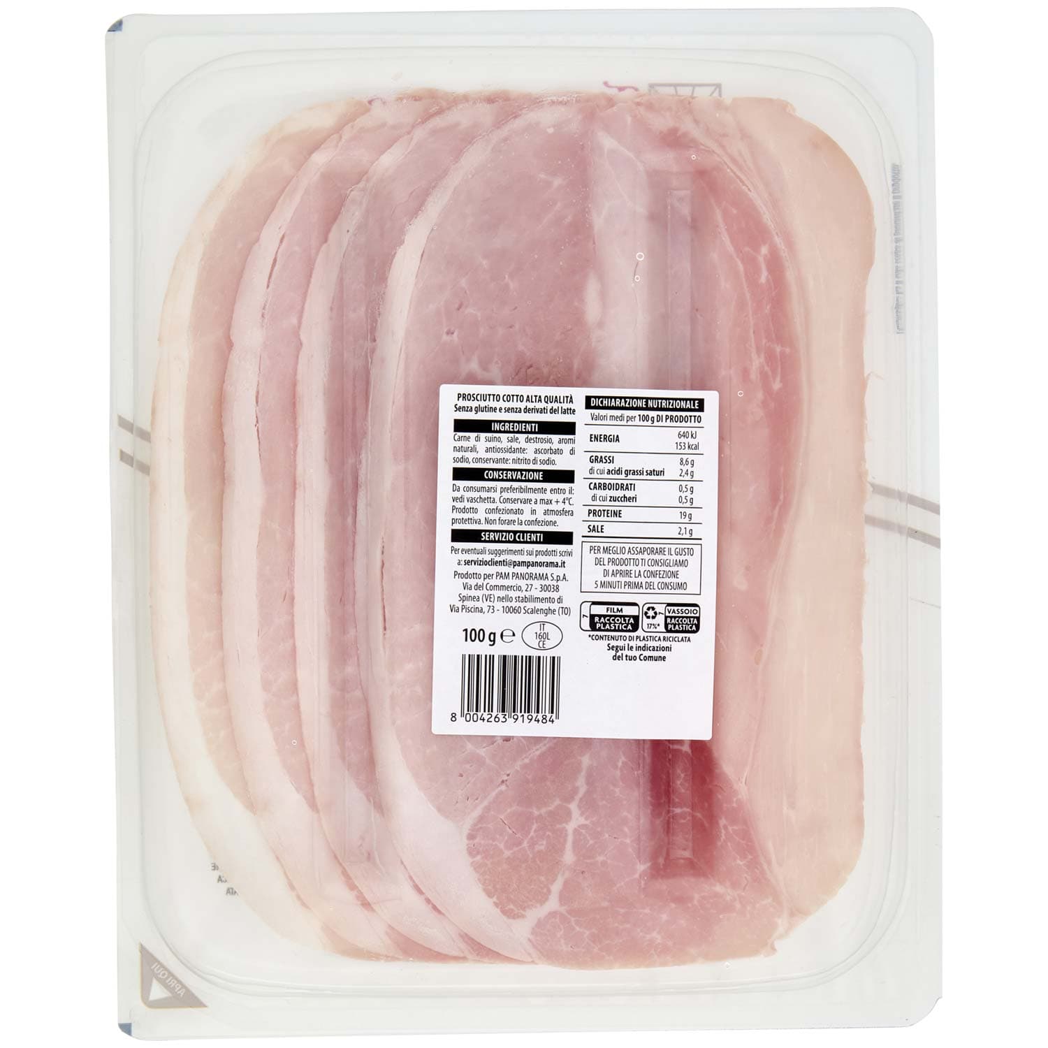 Prosciutto cotto alta qualita nazionale – immagine 5