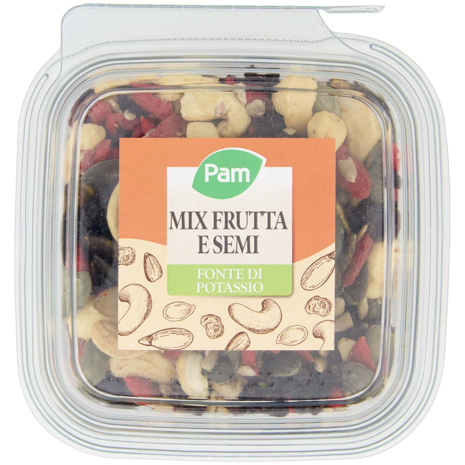 PAM Mix Frutta e Semi 400 g – immagine 3