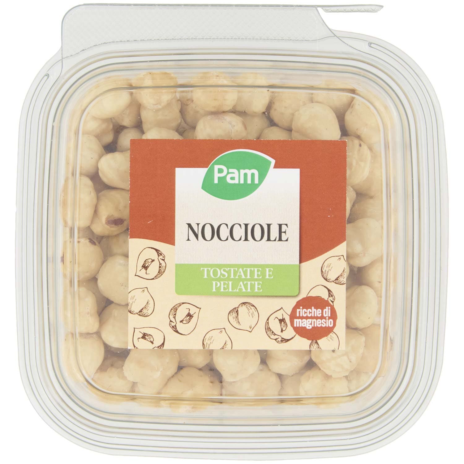 PAM Nocciole Tostate e Pelate 250 g – immagine 3