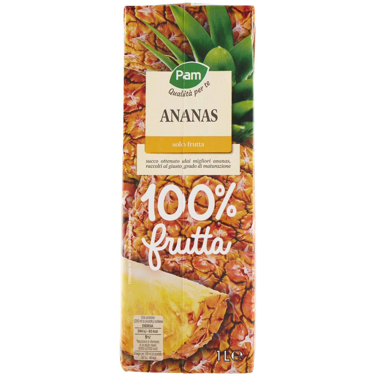PAM Qualità per te Succo di Ananas 1 L – immagine 5