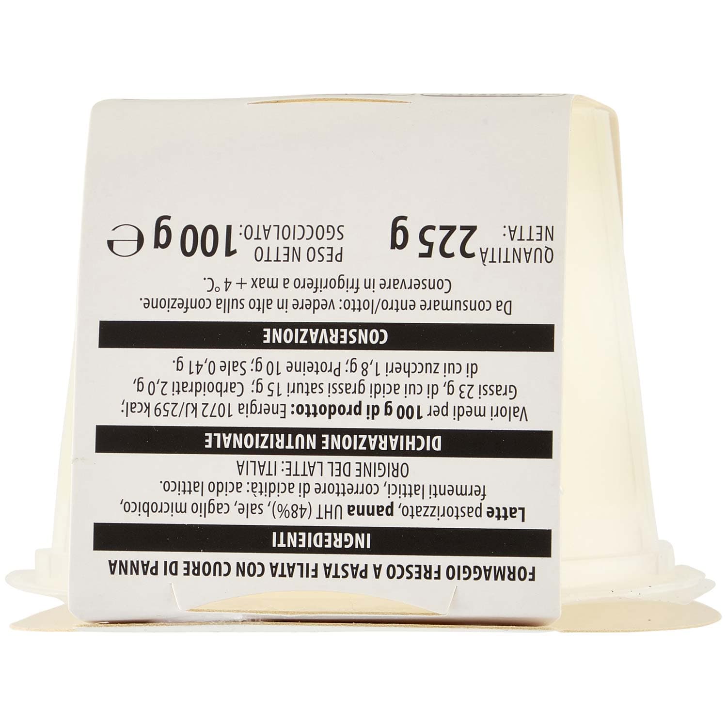 TESORI DELL'ARCA Burratina Specialità Pugliese 100 g – immagine 7