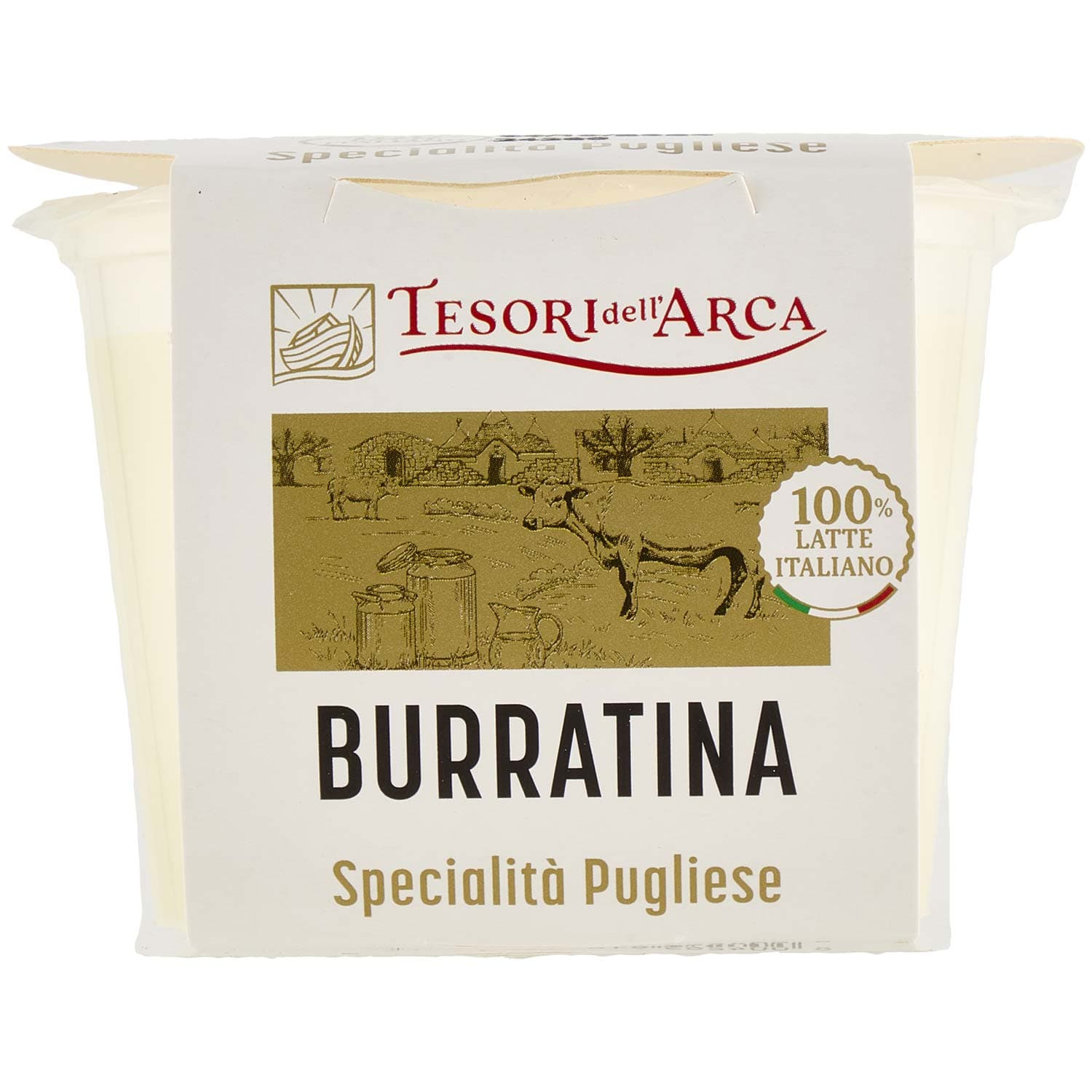 TESORI DELL'ARCA Burratina Specialità Pugliese 100 g – immagine 8