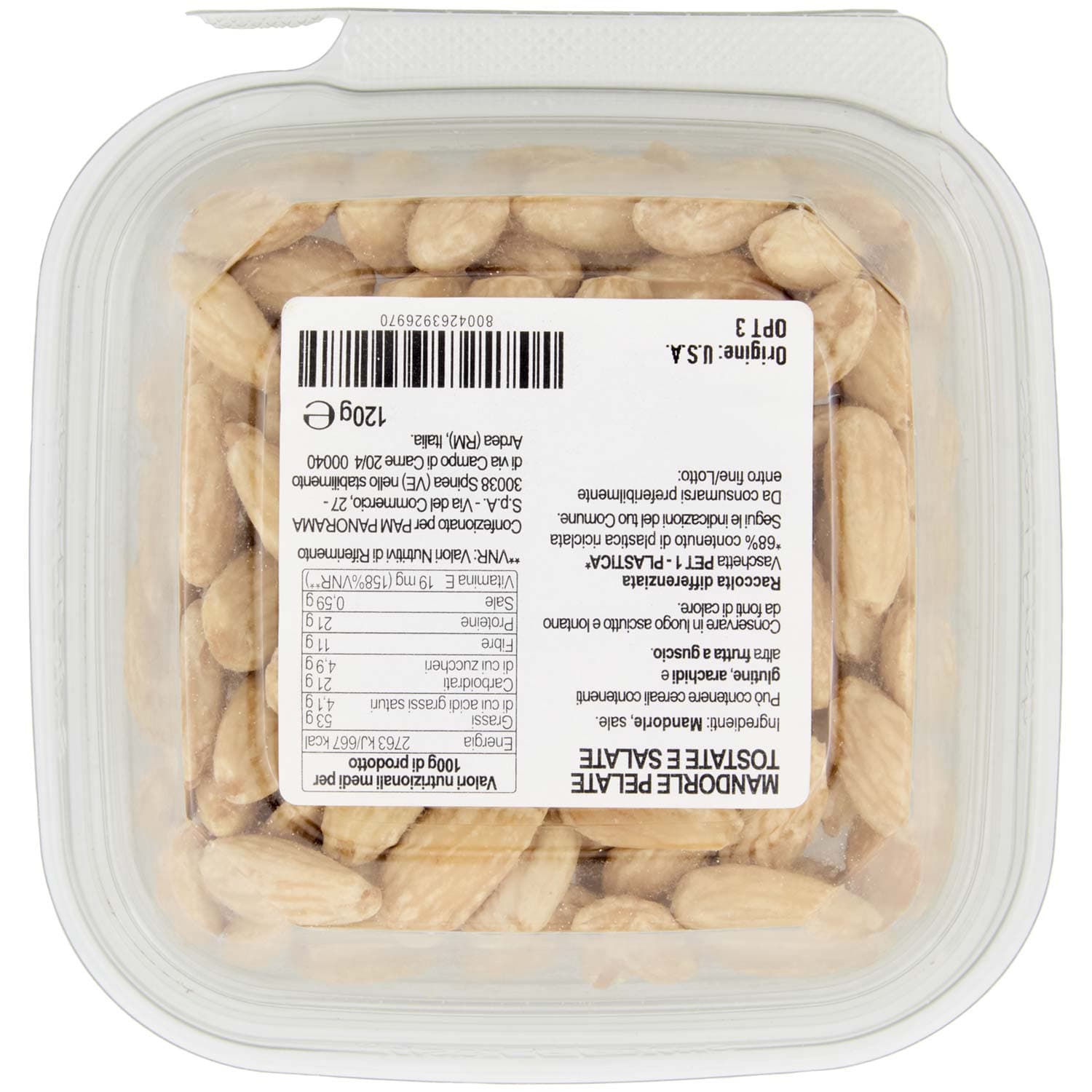 PAM Mandorle Pelate Tostate e Salate 120 g – immagine 5