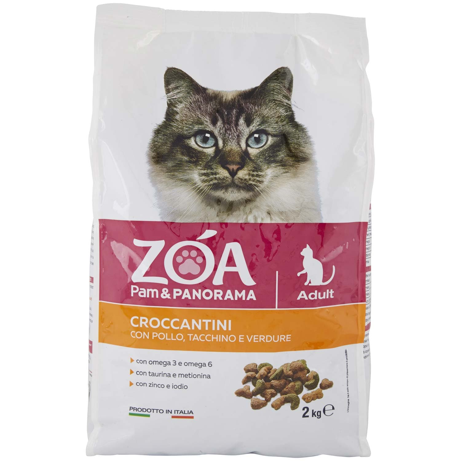 ZOA Croccantini con Pollo, Tacchino e Verdure 2 kg – immagine 3