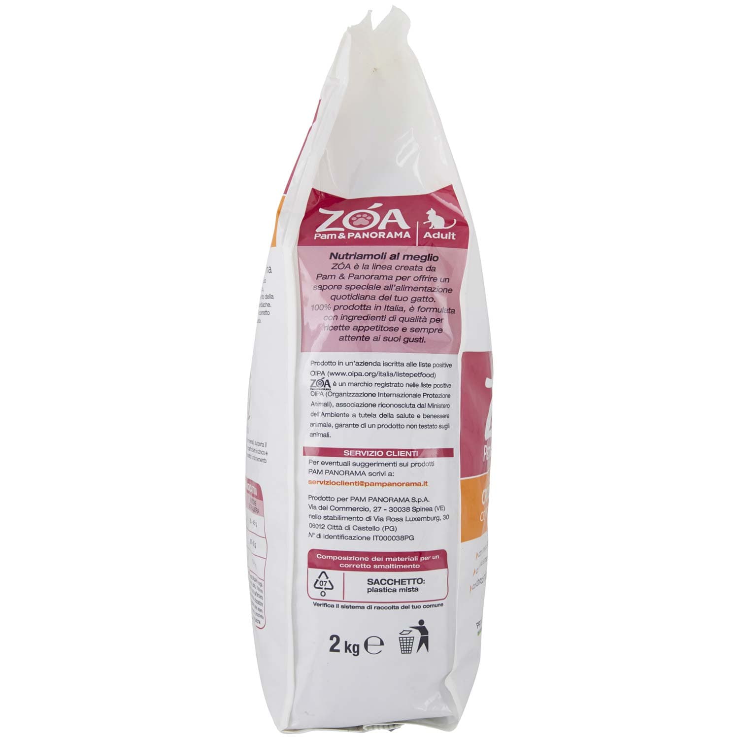 ZOA Croccantini con Pollo, Tacchino e Verdure 2 kg – immagine 4