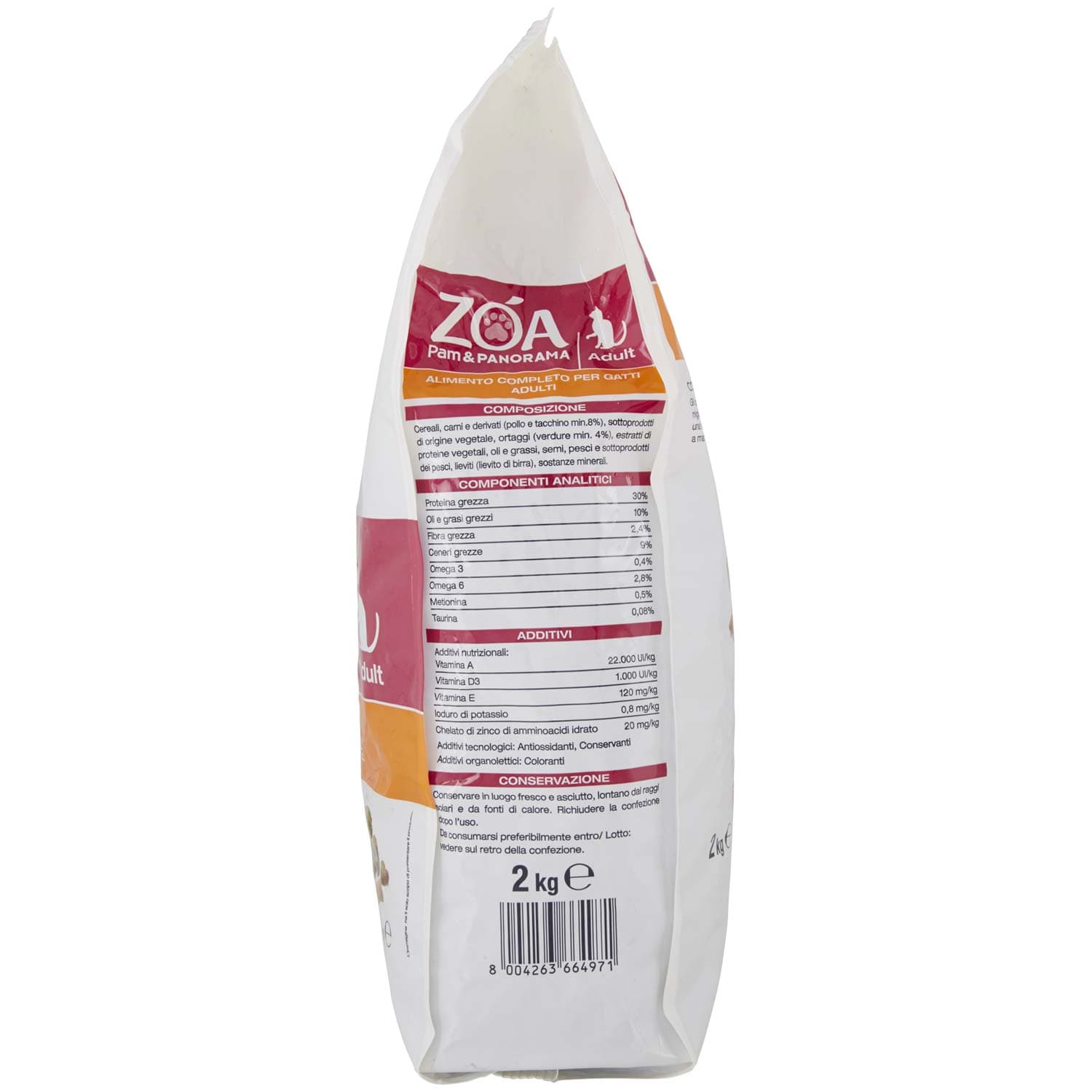 ZOA Croccantini con Pollo, Tacchino e Verdure 2 kg – immagine 6