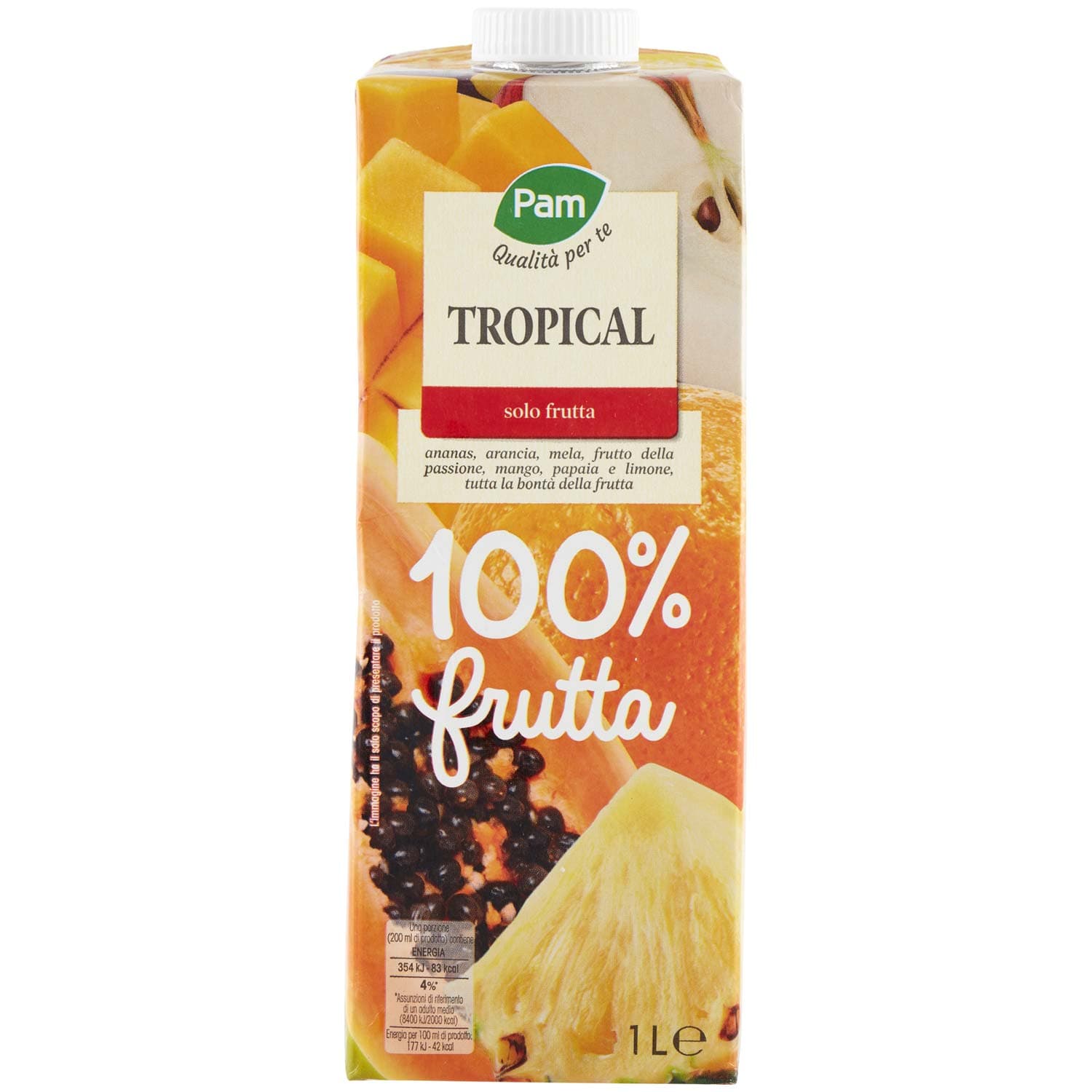 PAM Qualità per te Succo Tropical 1 L – immagine 3