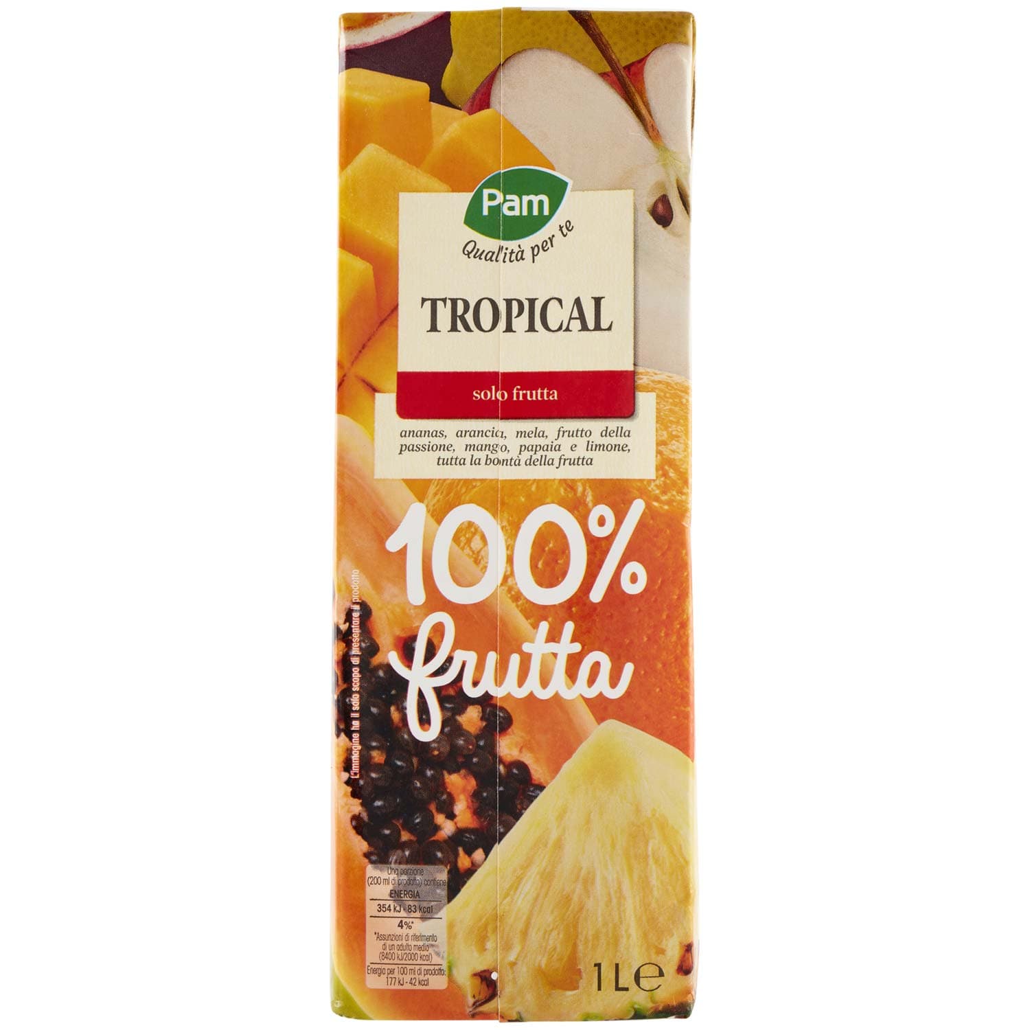 PAM Qualità per te Succo Tropical 1 L – immagine 5