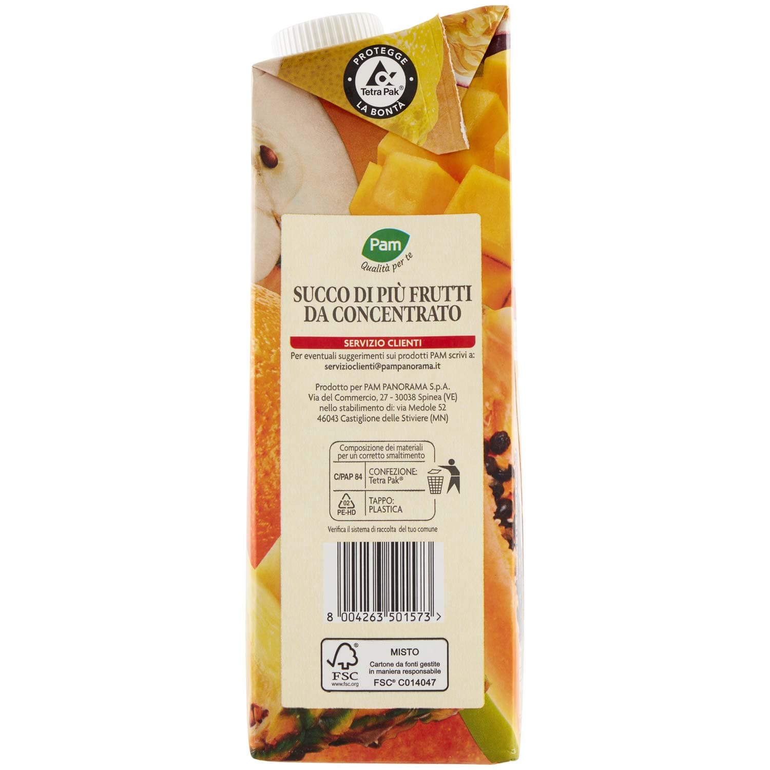 PAM Qualità per te Succo Tropical 1 L – immagine 6