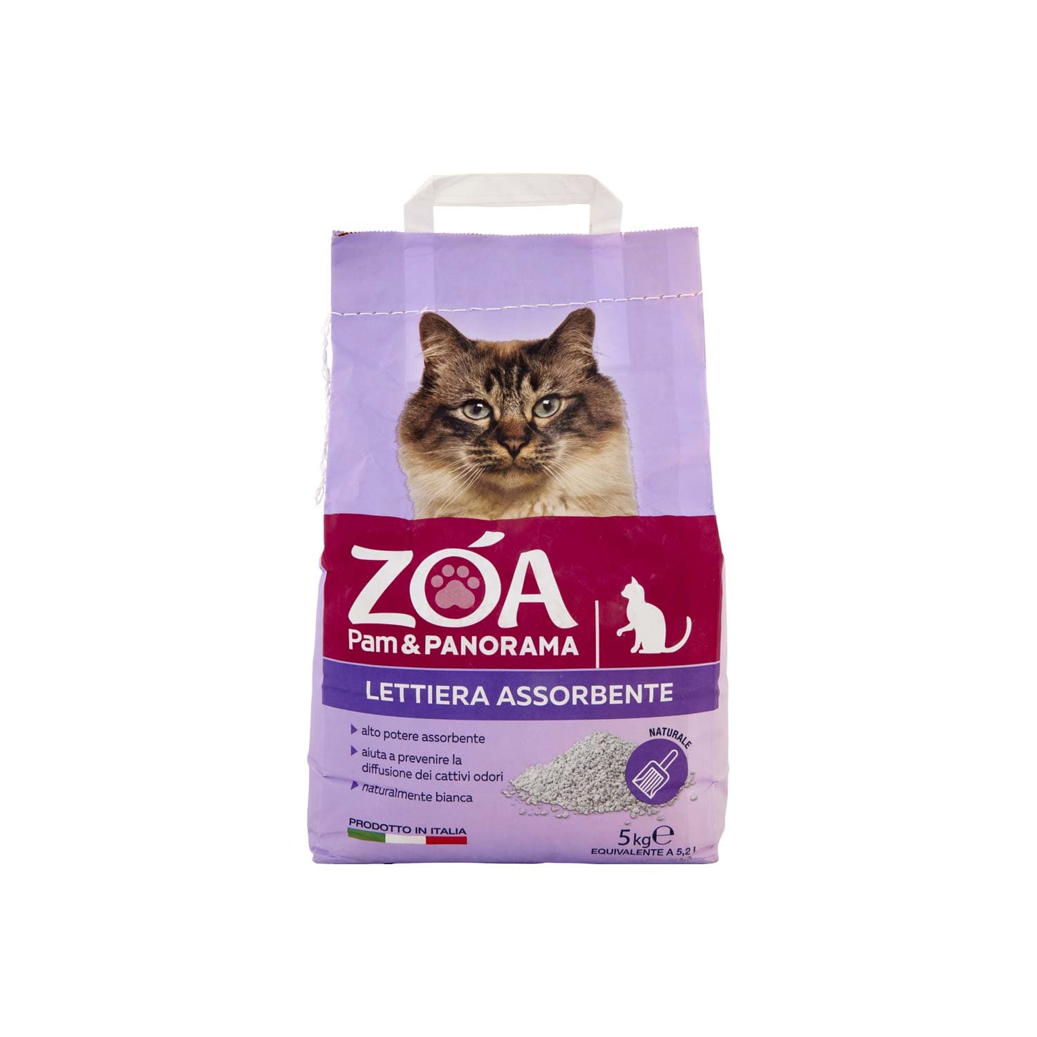 PAM PANORAMA Zóa Lettiera Assorbente 5 kg – immagine 3