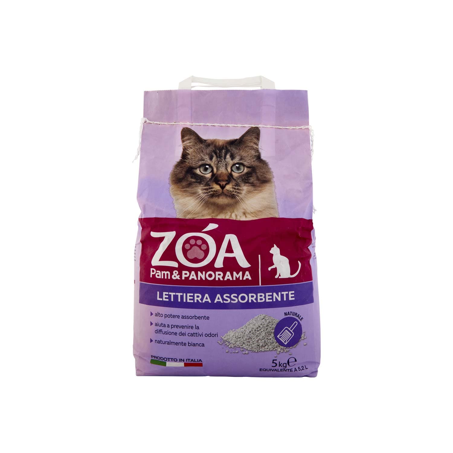 PAM PANORAMA Zóa Lettiera Assorbente 5 kg – immagine 5